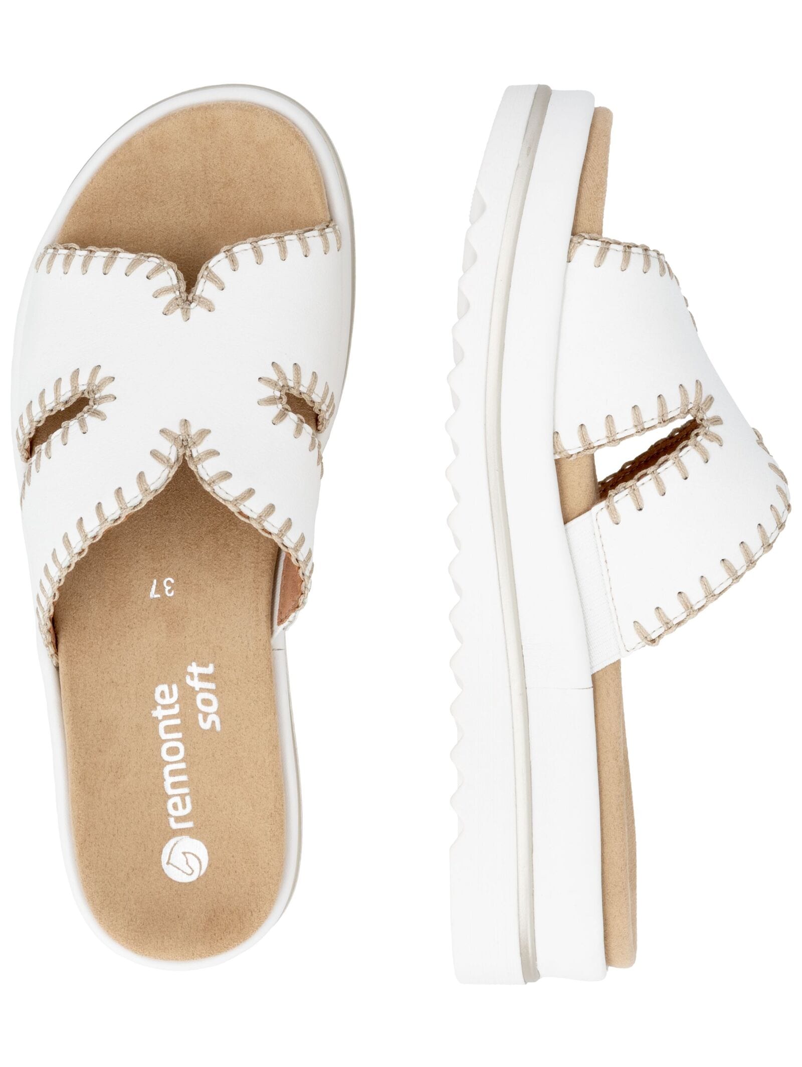 Remonte Pantolette »Remonte Pantoletten Glattleder«