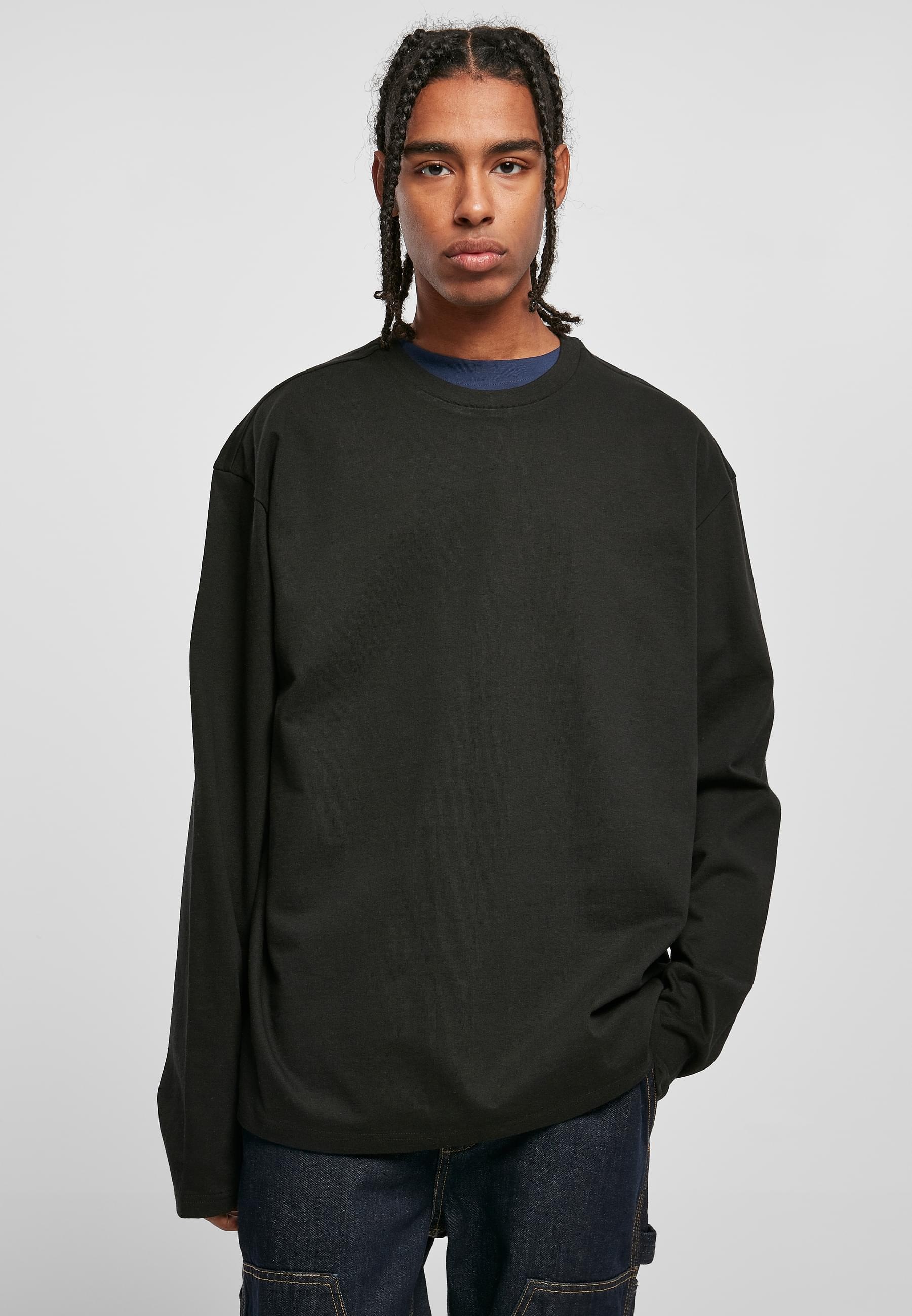 URBAN CLASSICS Longsleeve »Urban Classics Herren Ultra Heavy Oversized Longsleeve«, (1 tlg.)