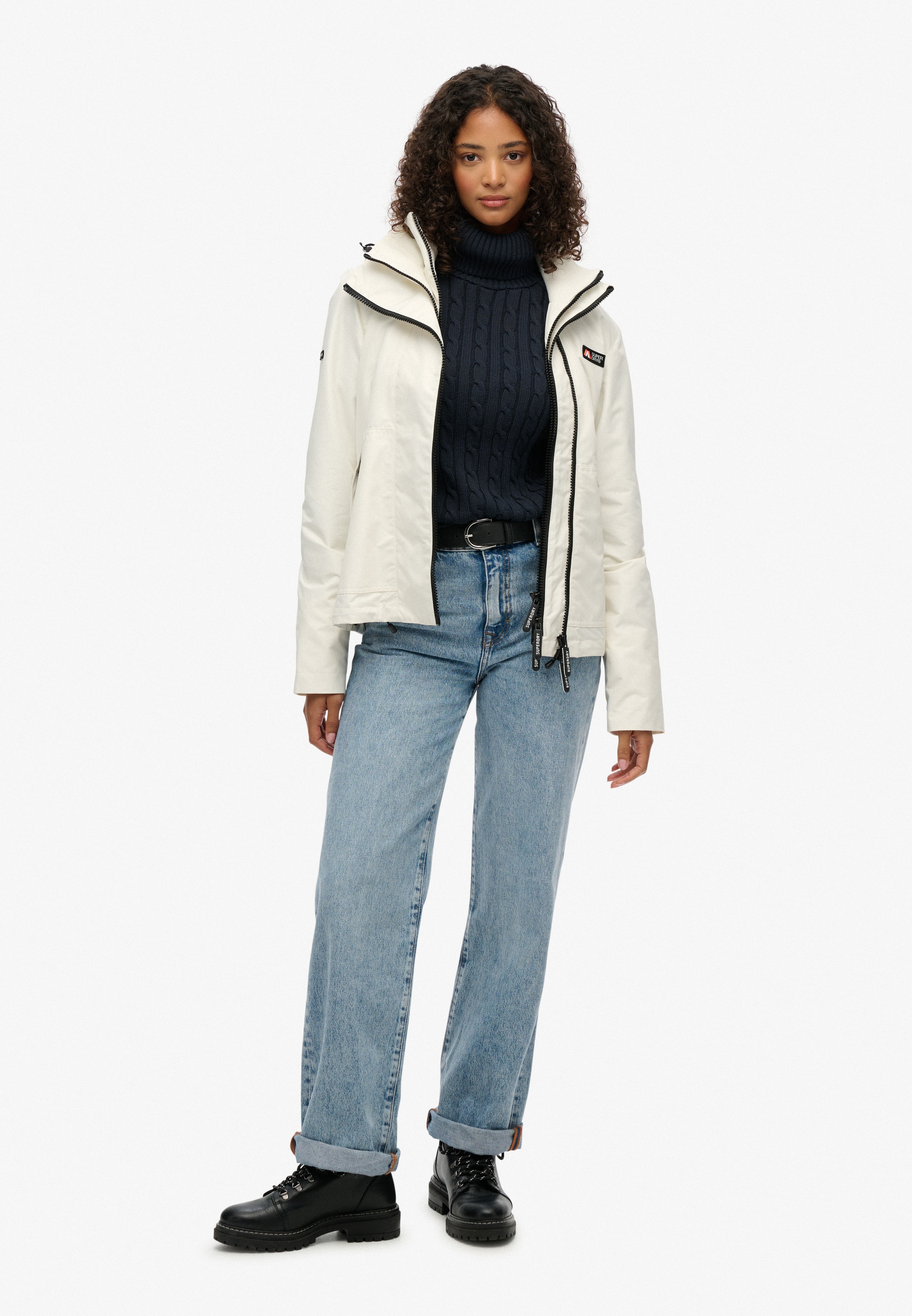 Superdry Outdoorjacke »HOODED MTN WINDBREAKER JKT«, mit Kapuze