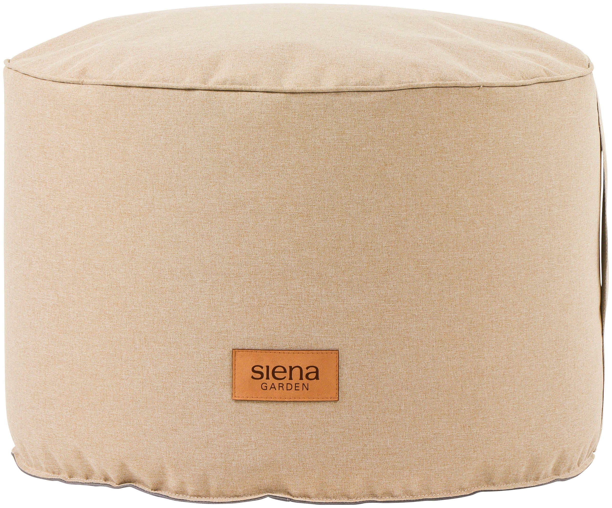 Siena Garden Sitzsack »FLOW.U Round Ø60cm*H40cm«, Indoor & Outdoor, in verschiedenen Farben erhältlich