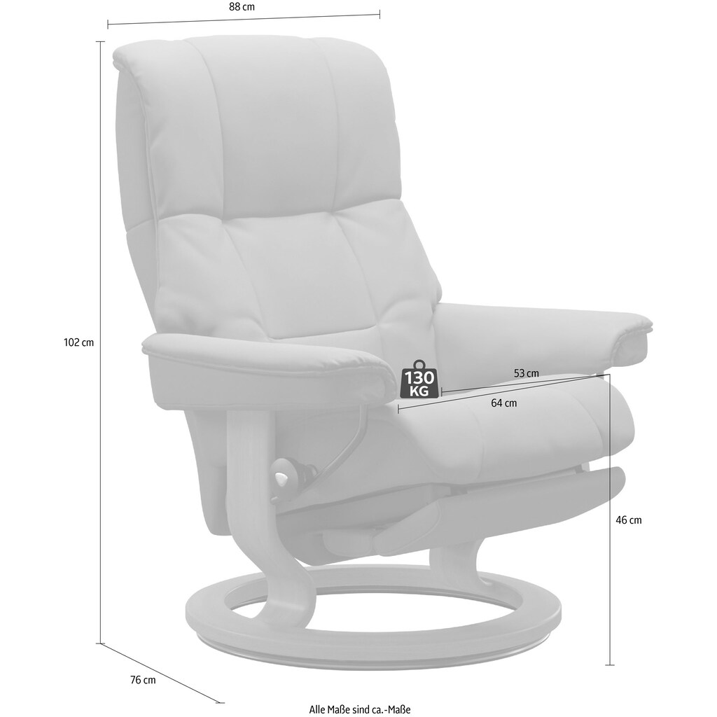 Stressless® Relaxsessel »Mayfair«, elektrisch verstellbar, optional 2-motorisch, Größe M & L