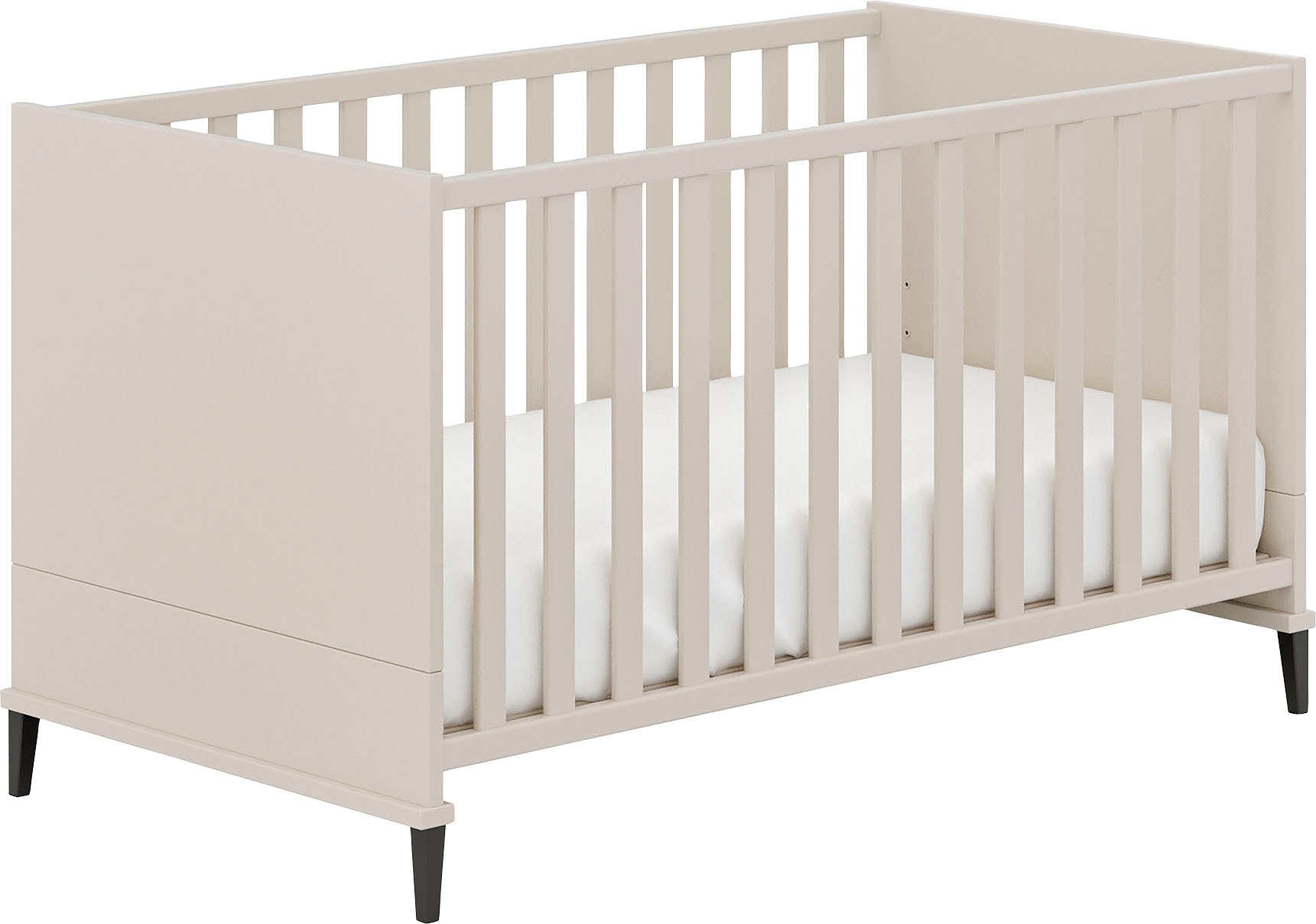 Home affaire Babybett "ARI", 4-fach höhenverstellbar, umbaubar zum Juniorbe günstig online kaufen