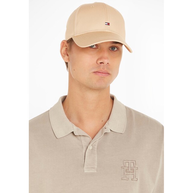 Tommy Hilfiger Baseball Cap »FLAG CAP«, mit Tommy Flag-Gravur auf  Klemmverschluss auf Rechnung | BAUR