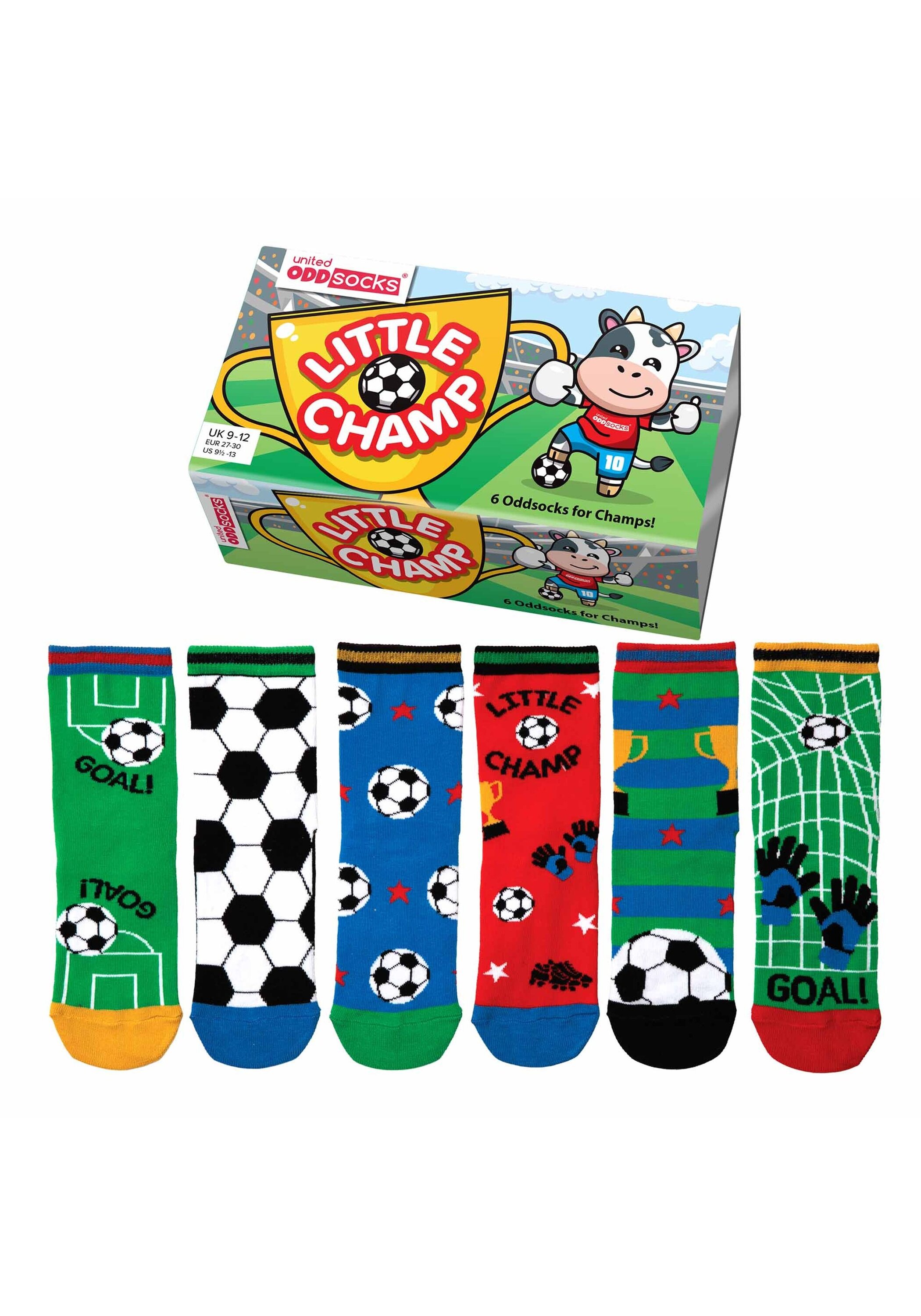 United Oddsocks Kurzsocken »Socken 3er Pack«