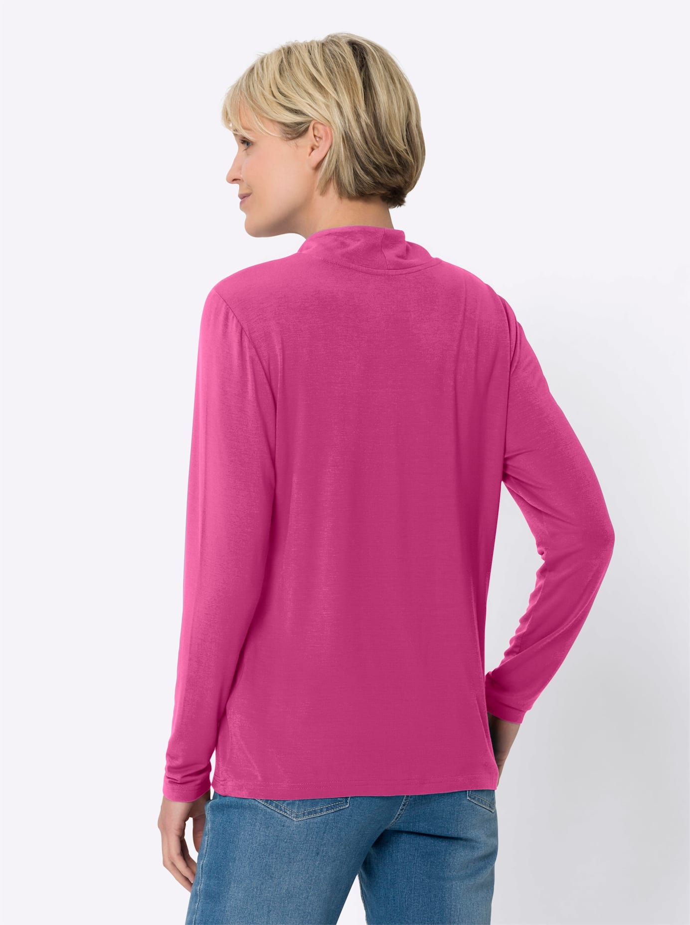 Classic Basics Stehkragenshirt »Stehkragen-Shirt«, (1 tlg.)