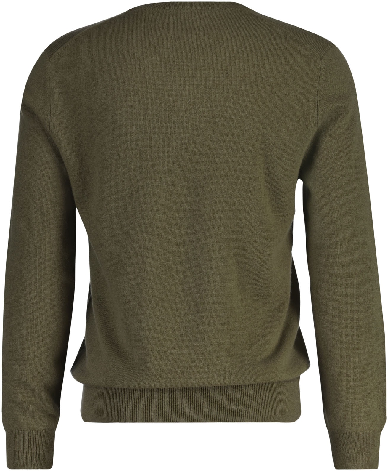 Gant V-Ausschnitt-Pullover "EXTRAFINE LAMBSWOOL V-NECK", mit Logostickerei günstig online kaufen