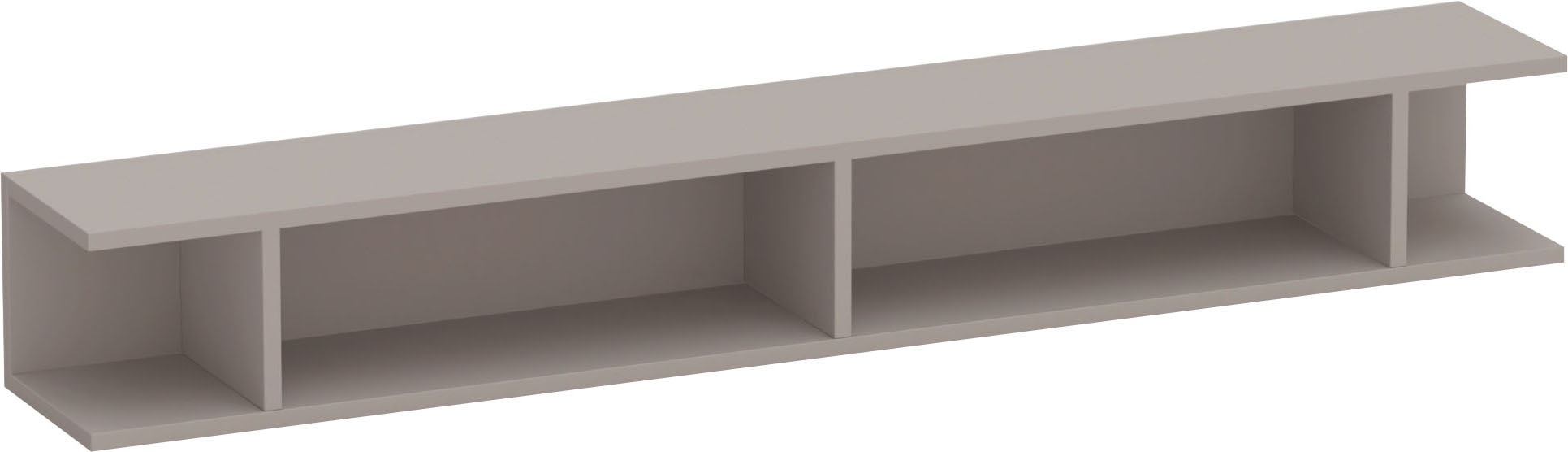 Home affaire Wandregal "Infinity" Breite 138 cm, senkrecht oder waagerecht günstig online kaufen