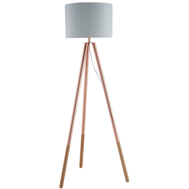 SalesFever Stehlampe »Inga«, 1 flammig-flammig, Dreibeiniges Stativ,  skandinavisches Design | BAUR