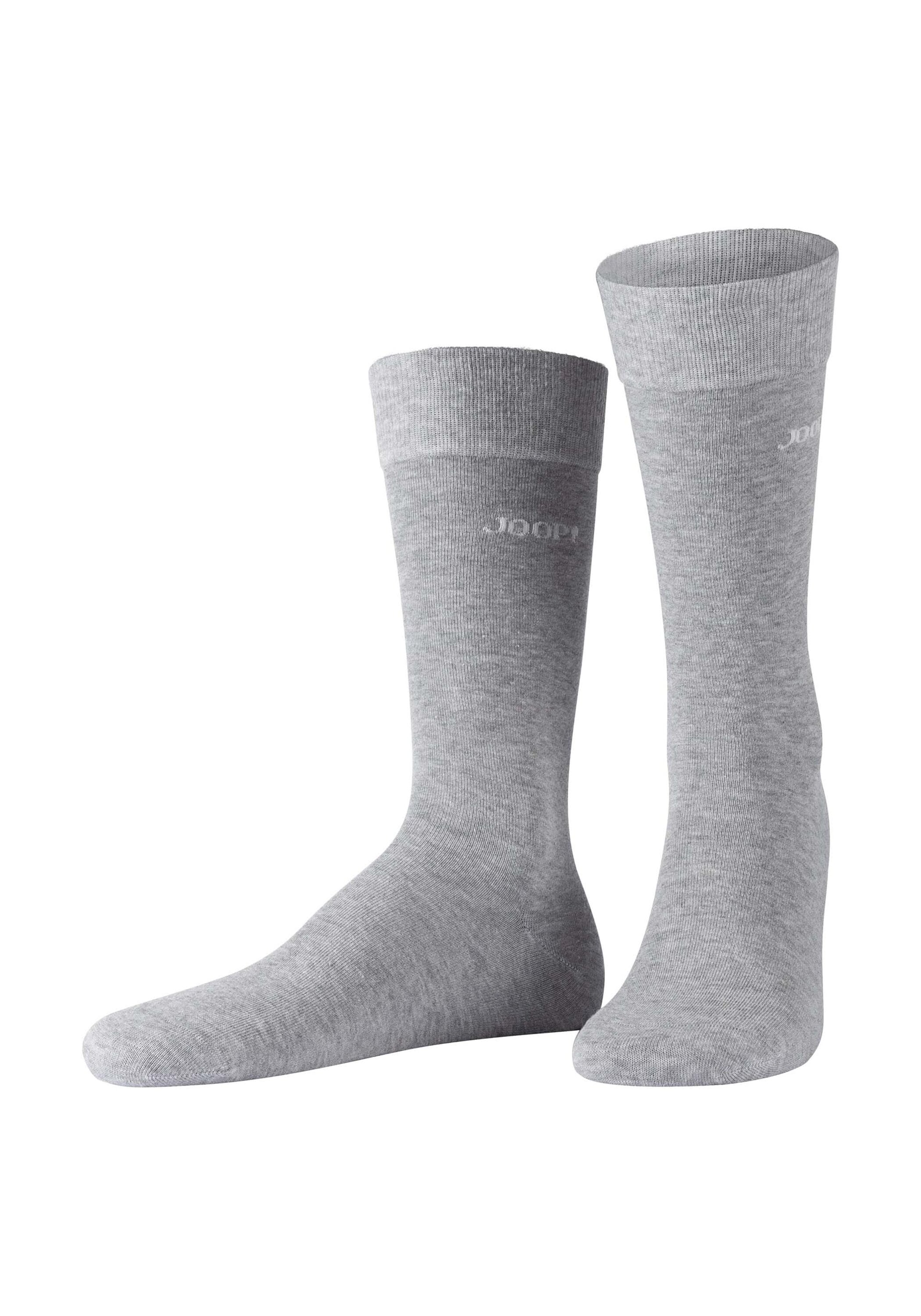 JOOP! Kurzsocken »Socken Unisex premium essential organic cotton Socks 2p 2er Pack«