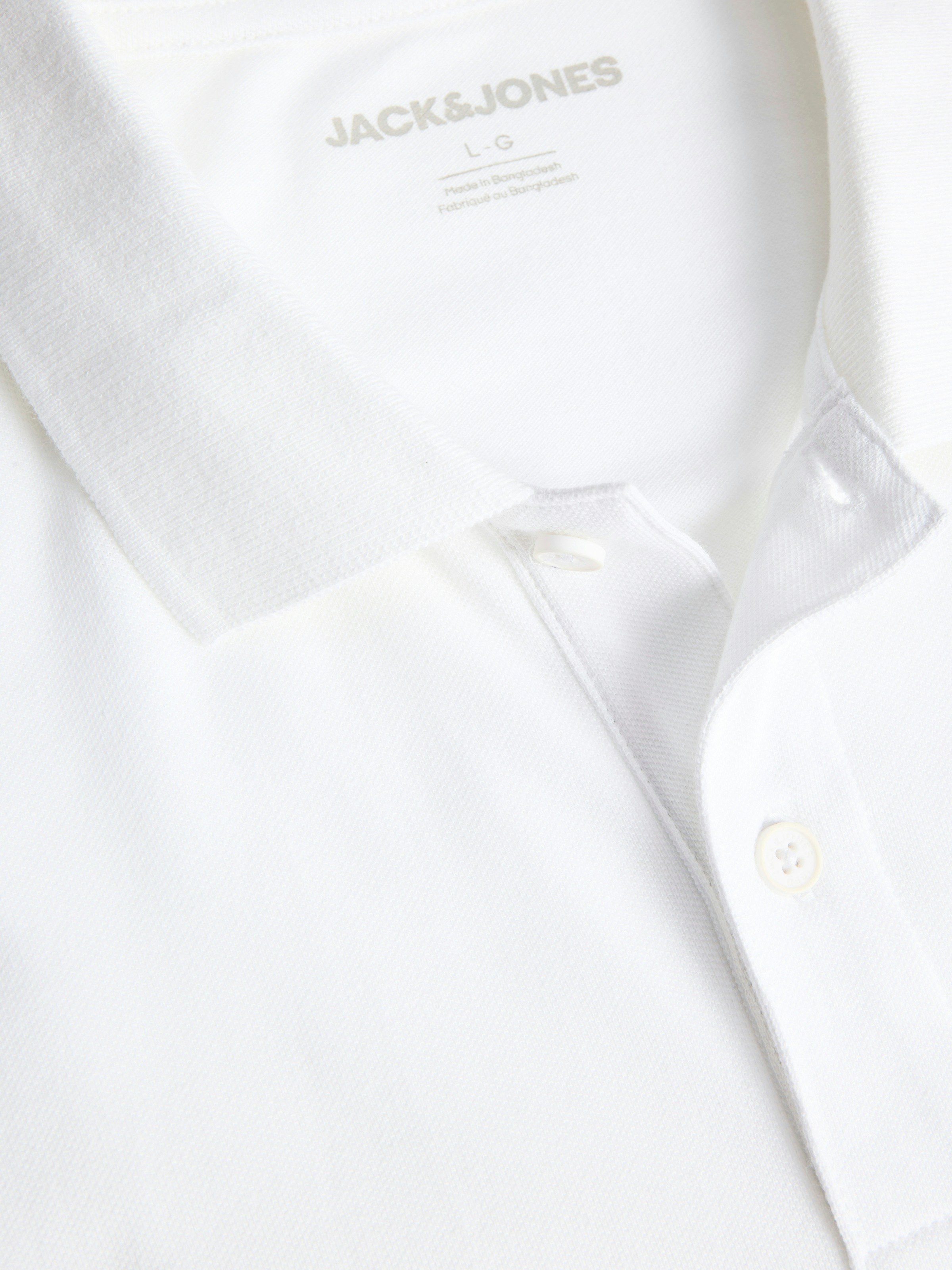 Jack & Jones Poloshirt »JJRUSH POLO SS« Baumwolle, regular fit