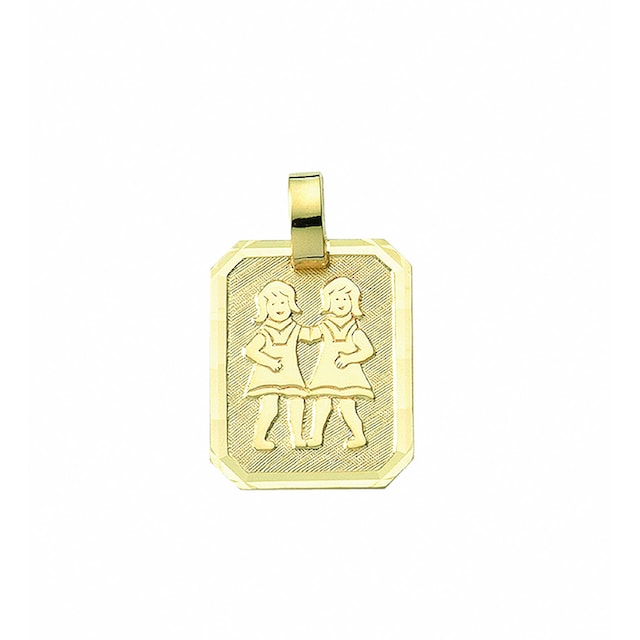 Adelia´s Kette mit Anhänger »333 Gold Sternzeichen Anhänger Zwilling«,  Schmuckset - Set mit Halskette online kaufen | BAUR