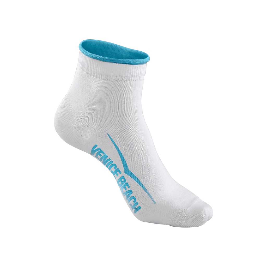 Venice Beach Kurzsocken, (Set, 6 Paar)