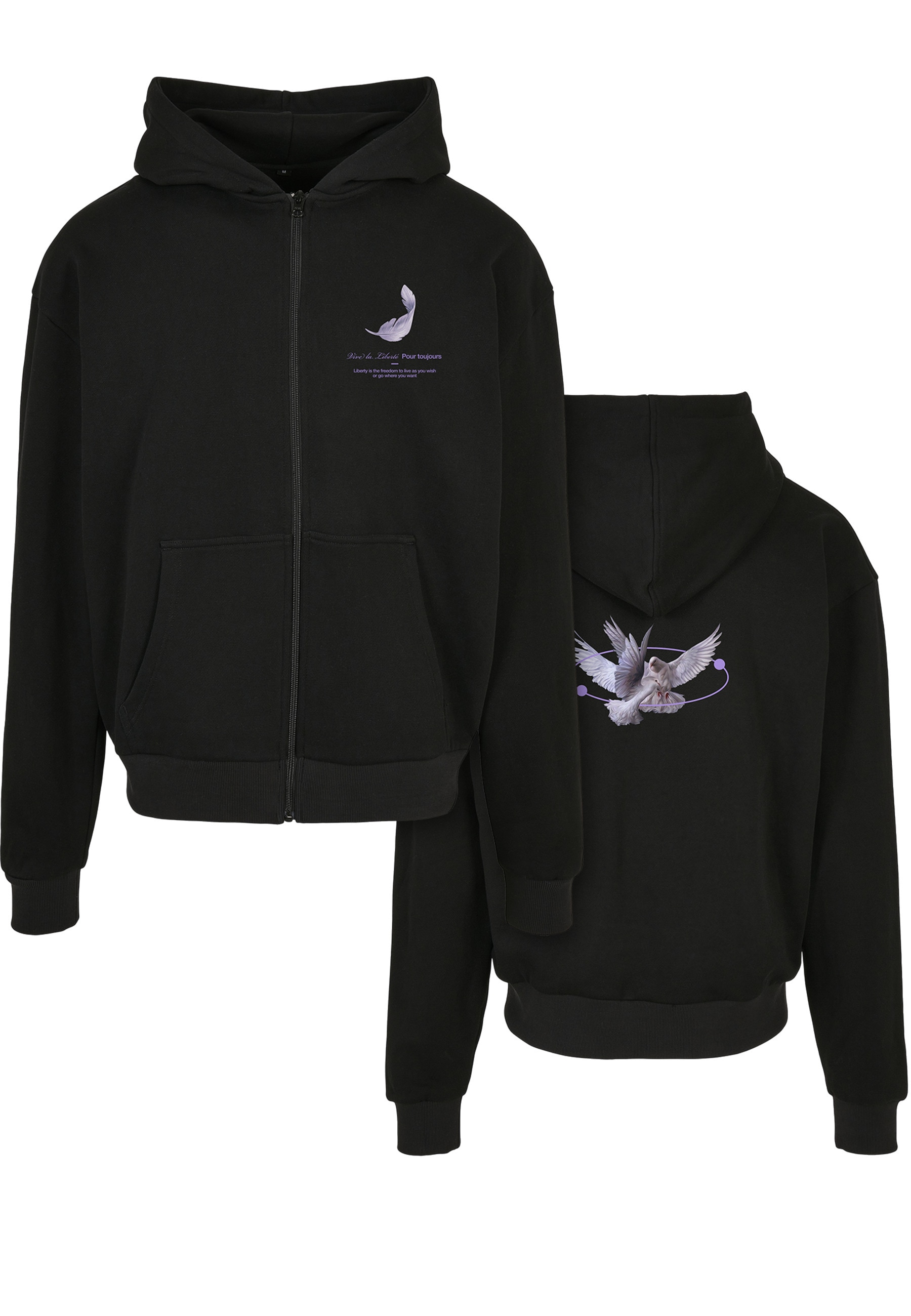 Upscale by Mister Tee Sweatjacke "Upscale by Mister Tee Herren" 1 Stk. günstig online kaufen