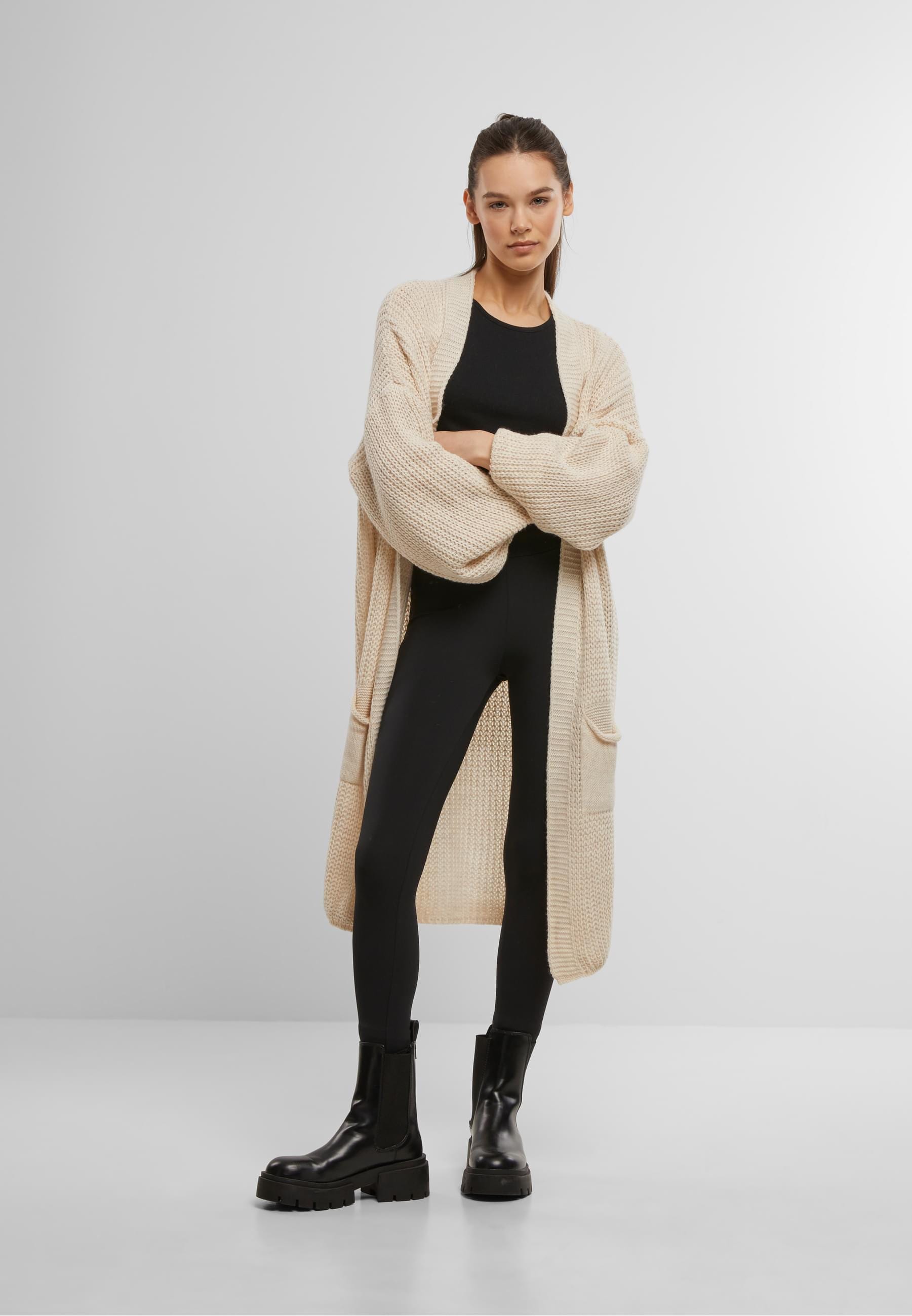 CLOUD 5IVE Cardigan »CLOUD 5IVE Cloud 5ive Longform Knit Cardigan with 2-Pockets«