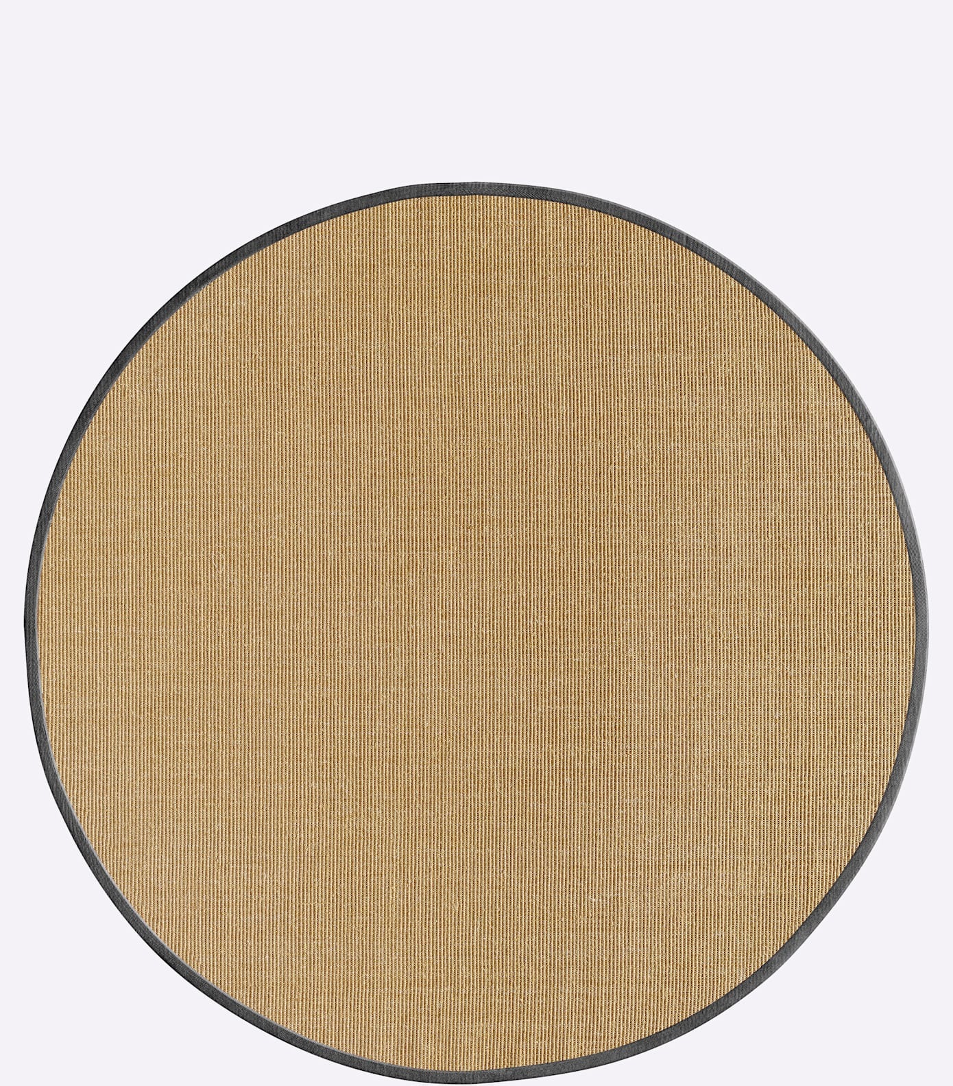 Teppich HEINE HOME Gr. 8, grau, B:180cm H:7mm L:180cm, Sisal, Teppiche, Teppich 3