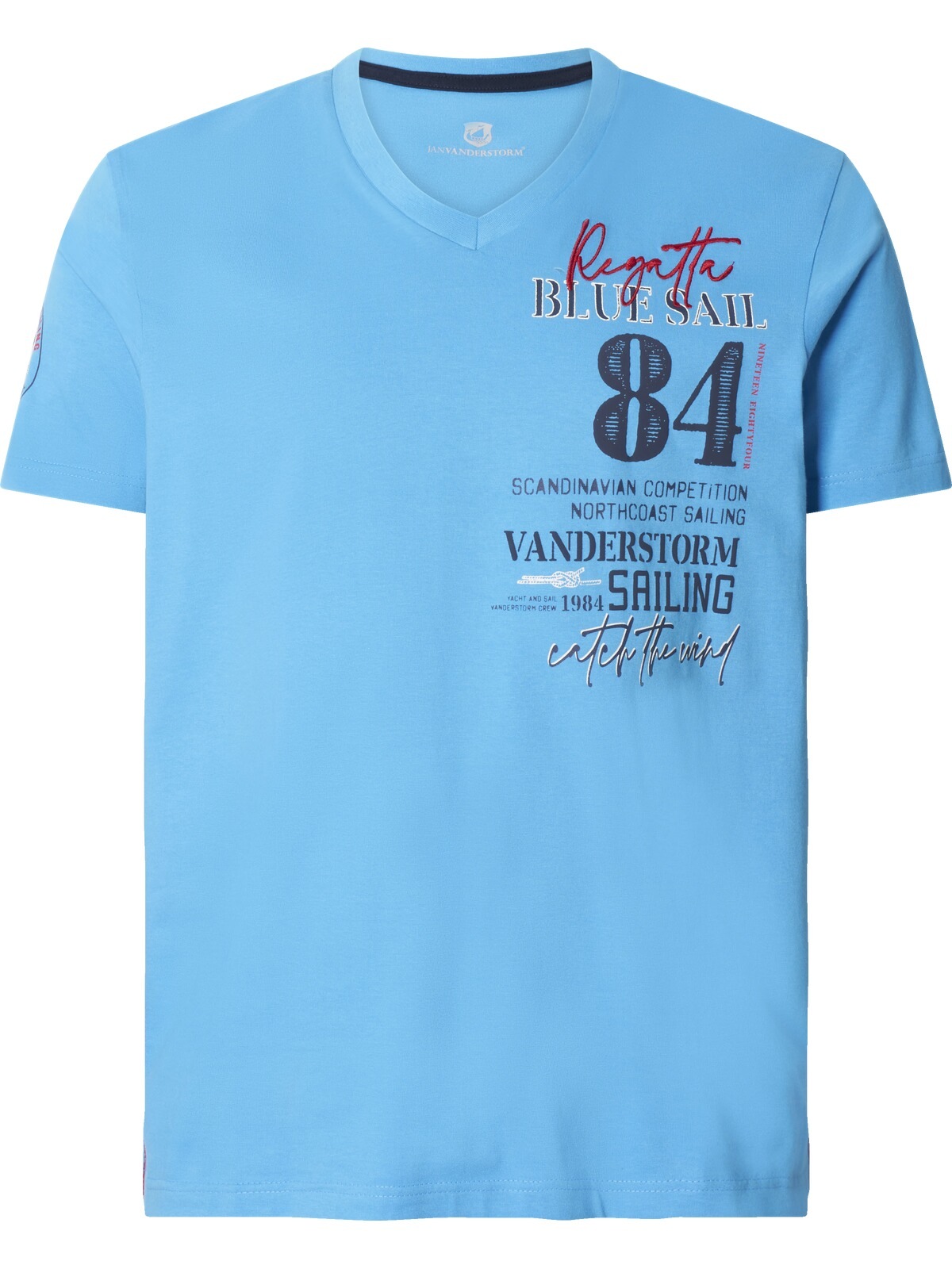 Jan Vanderstorm V-Shirt "T-Shirt RAGAN" günstig online kaufen