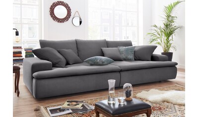 Nova Via Big-Sofa, wahlweise mit Kaltschaum (140kg Belastung/Sitz) und... kaufen Nova Via Big-Sofa, wahlweise mit Kaltschaum (140kg Belastung/Sitz) und... kaufen