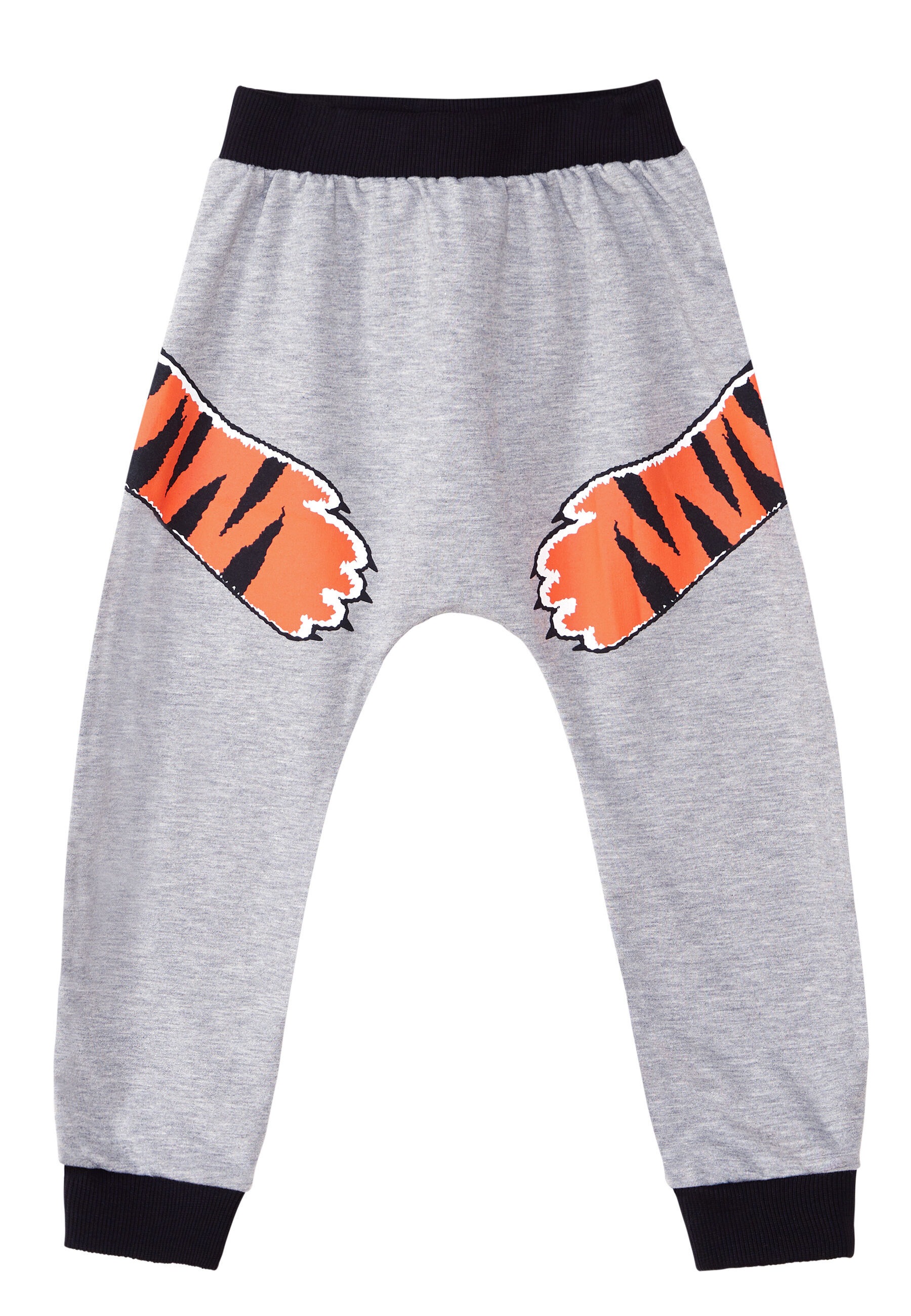 Denokids Hausanzug »Tiger Paws«, (2 tlg.), mit Tigeraufdruck