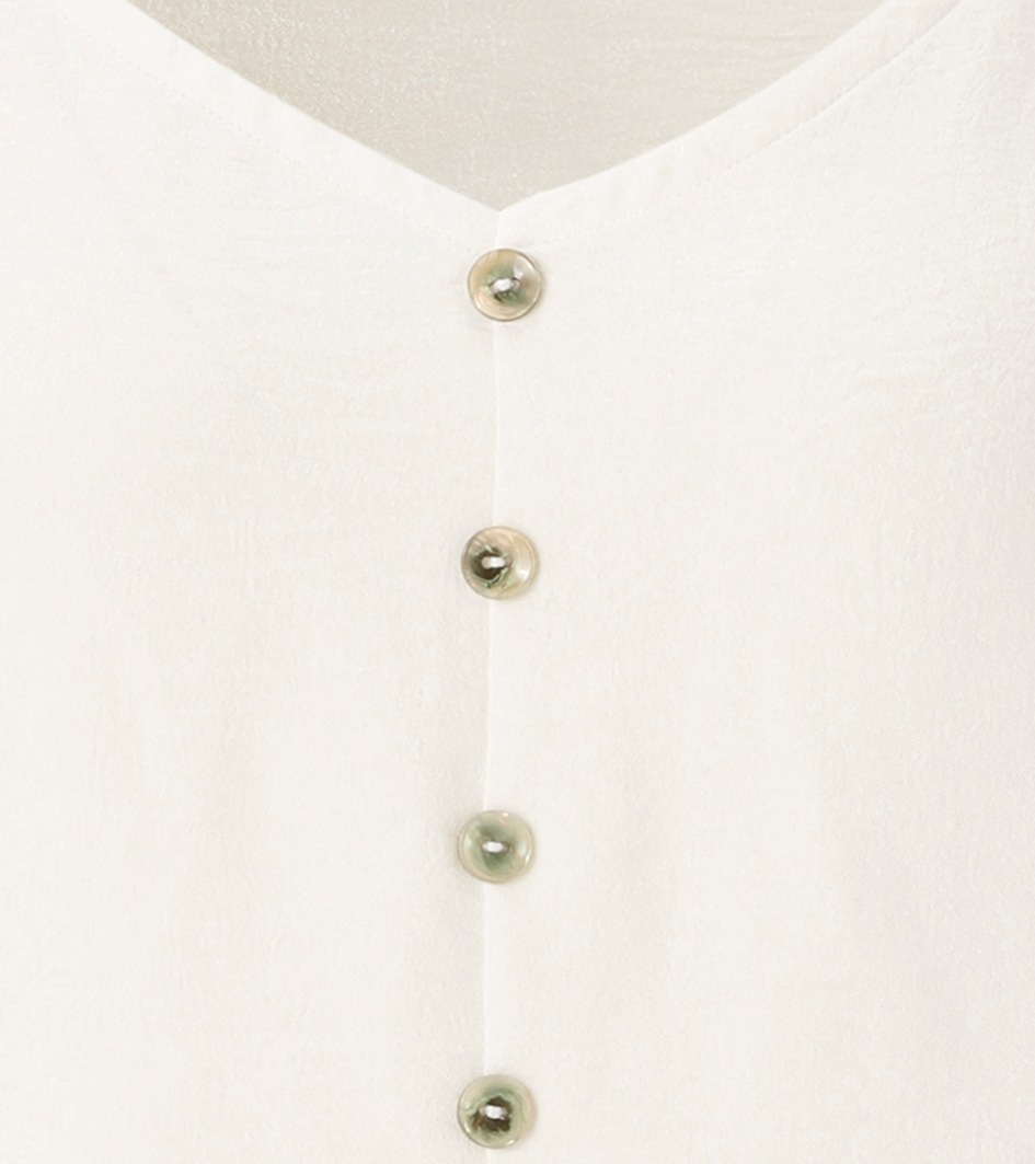 Aniston CASUAL Blusentop in Leinen-Optik
