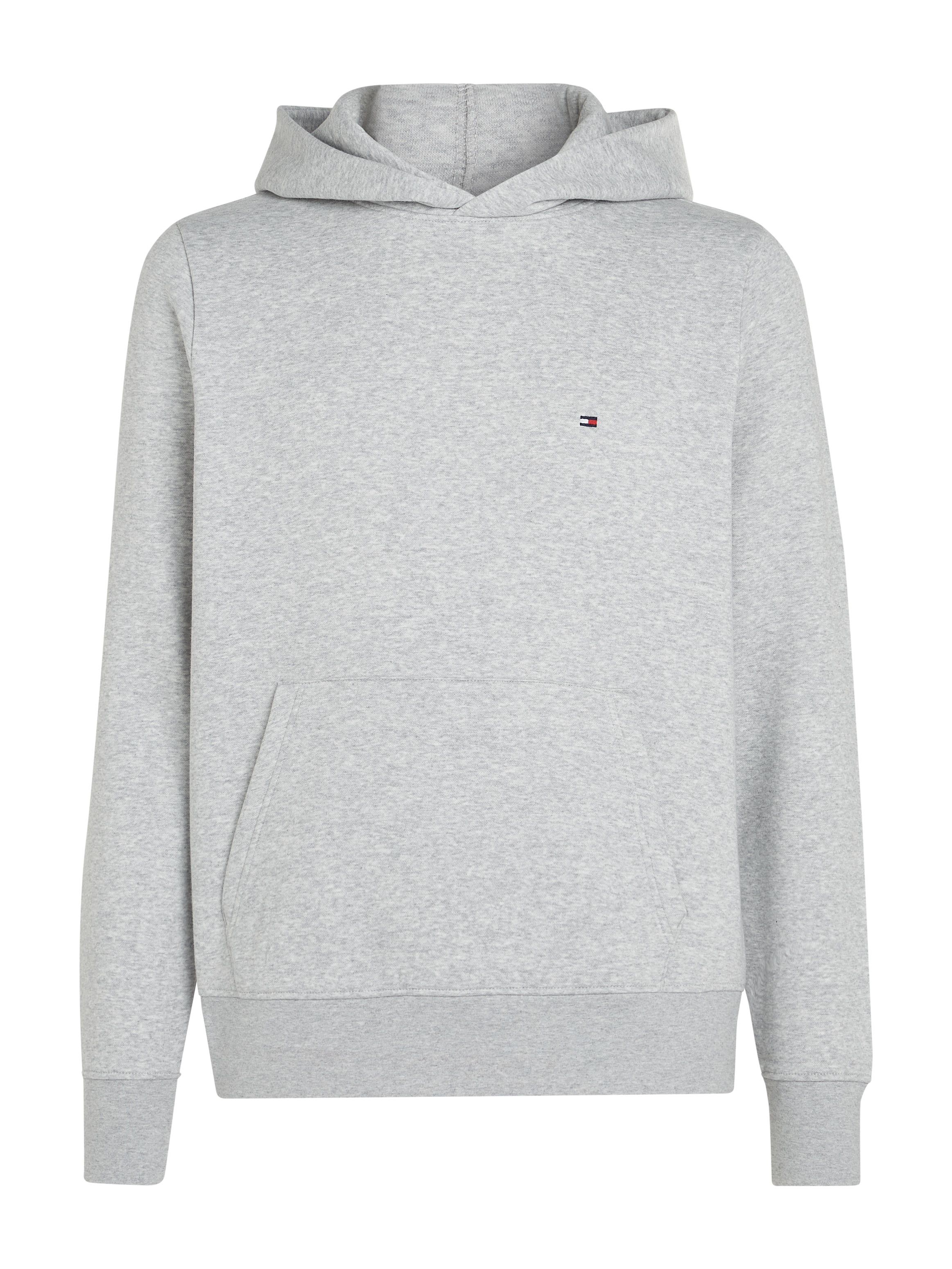 Tommy Hilfiger Hoodie »FLAG LOGO HOODY«, mit Kängurutasche vorne