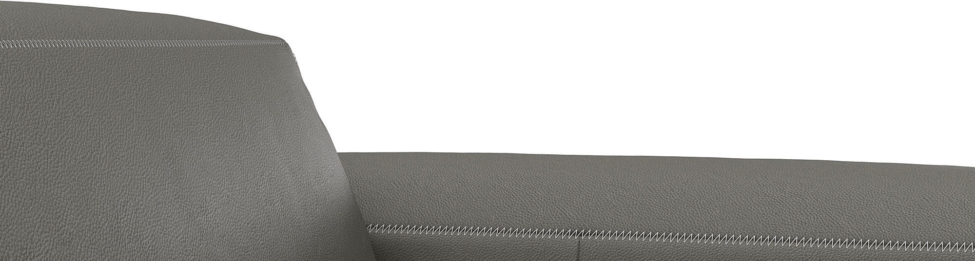 FLEXLUX 2,5-Sitzer »Lucera Sofa, super bequem durch hochwertigen Sitzaufbau mit Kaltschaum«, modern & anschmiegsam, Designsofa