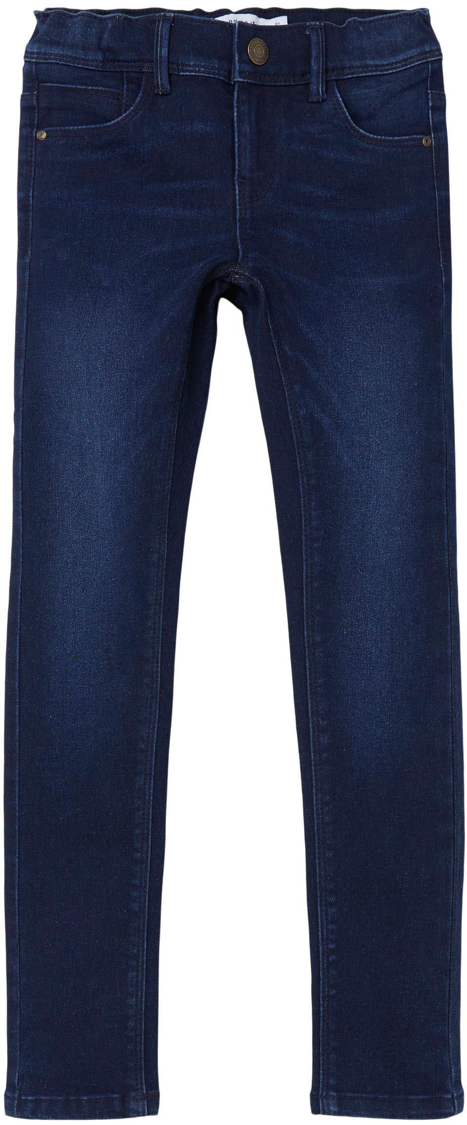 Thumbnail - Name It Skinny-fit-Jeans "NKFPOLLY SKINNY JEANS" aus bequemem Stretchdenim