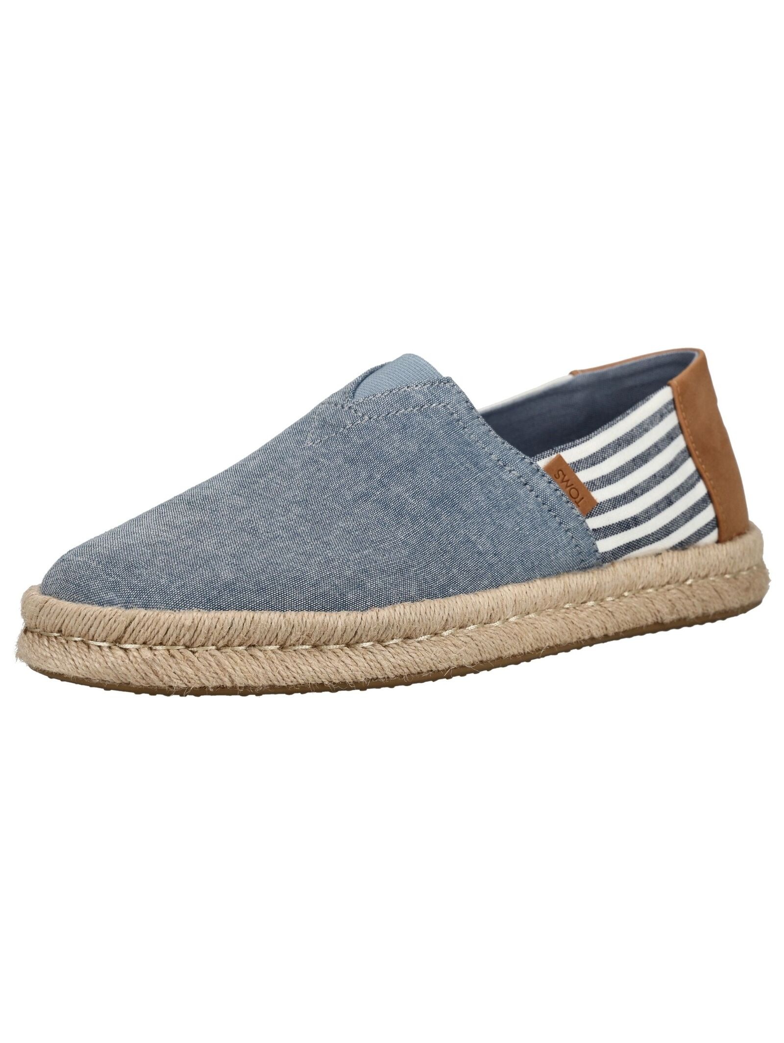 Toms Espadrilles 10023240 Navy EU 44 Homme