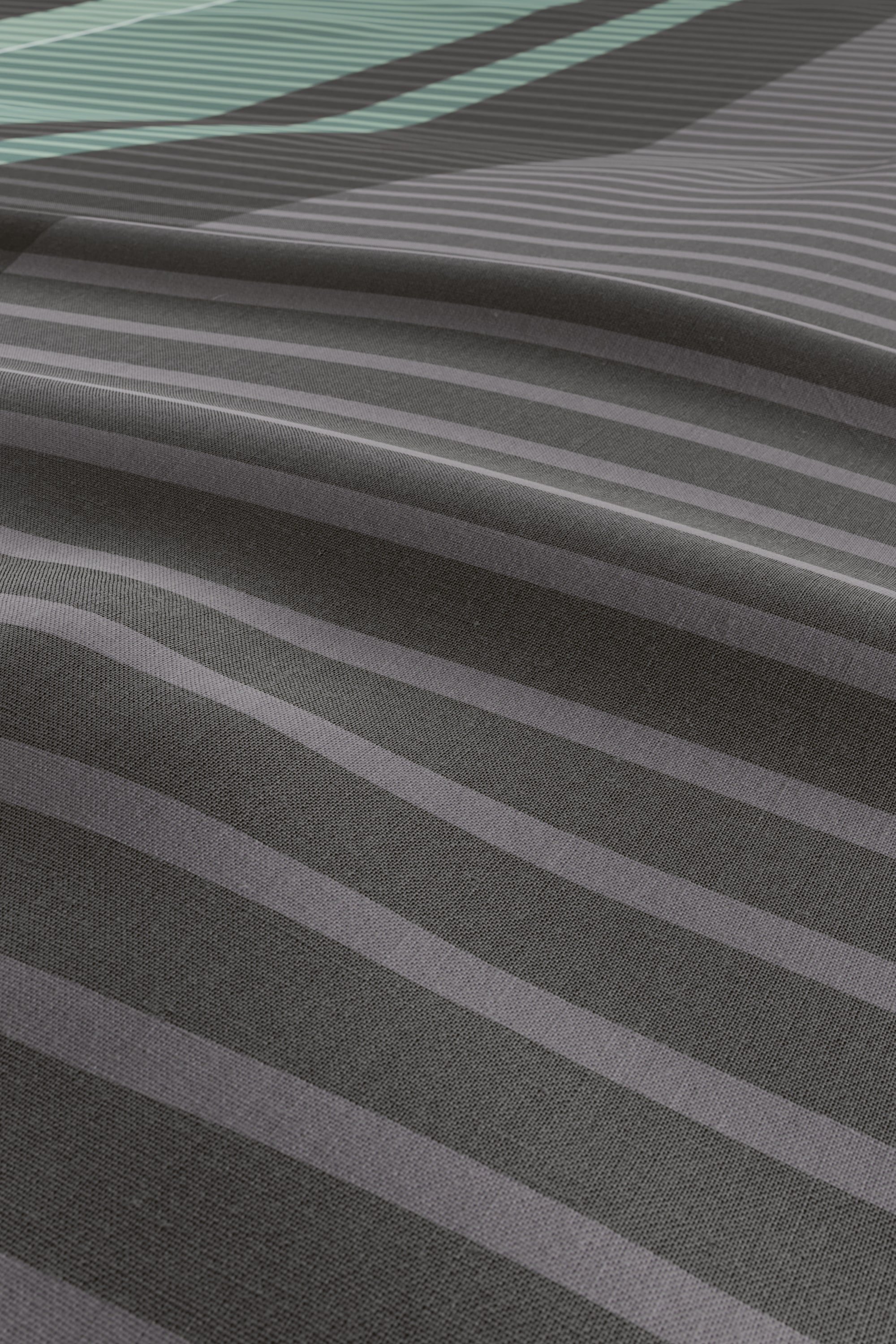 my home Bettwäsche »Philine« 2 Stk. tlg. mit modernen Streifen, Bettwäsche aus Baumwolle, ab Gr. 135x200 cm