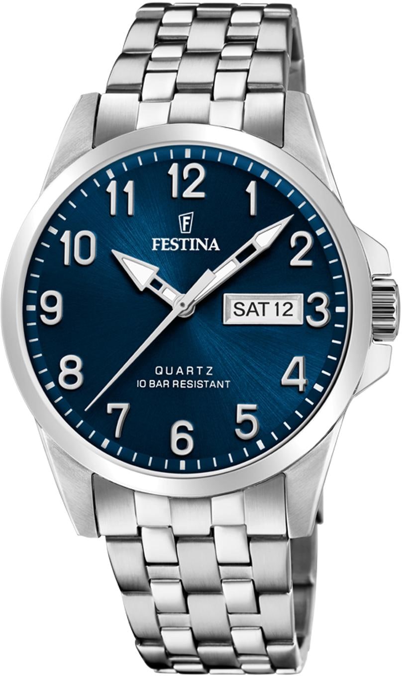 Festina Quarzuhr »F20357/C« Armbanduhr Herrenu...
