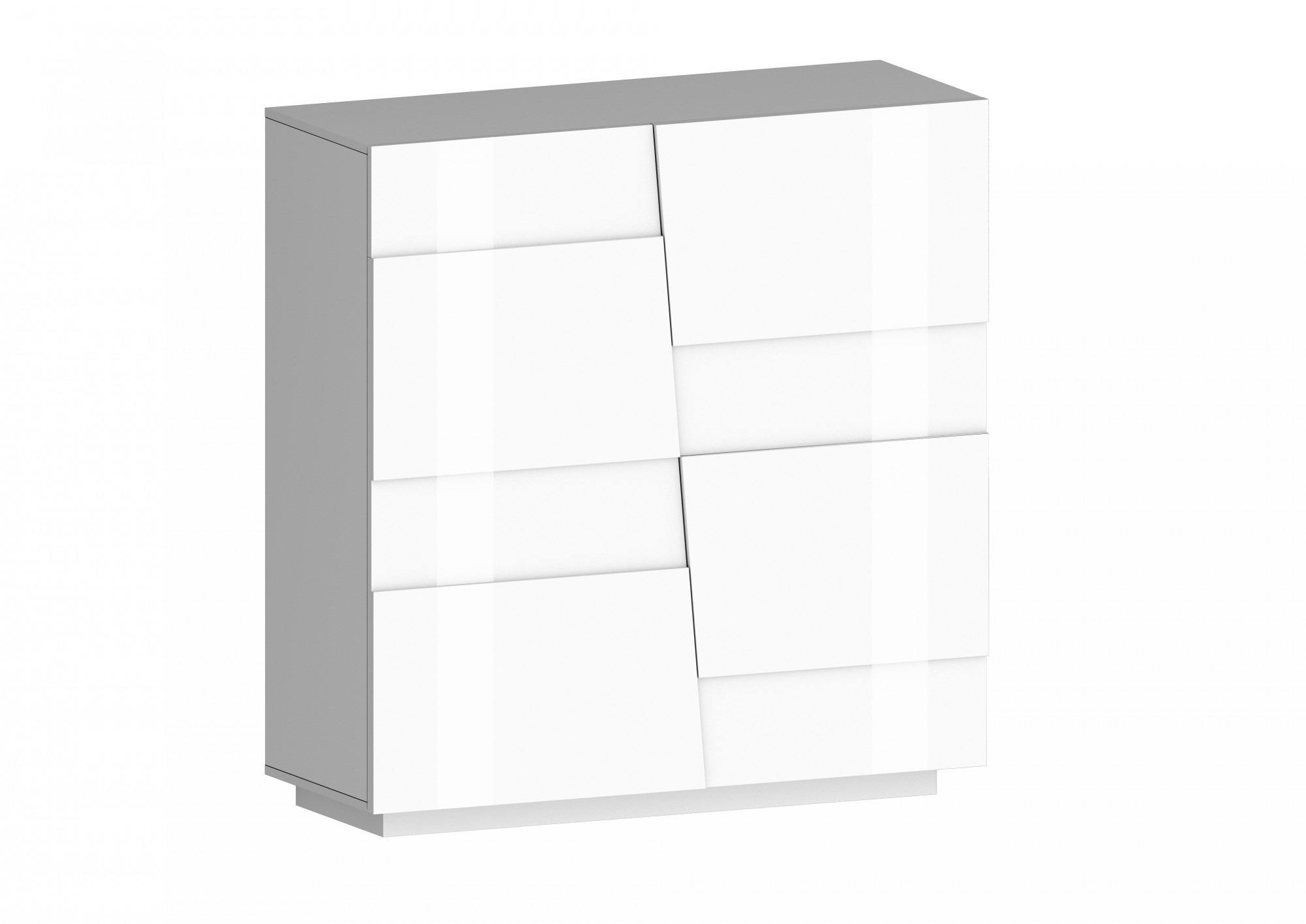 Home affaire Highboard "Pongo" 1 Stk. tlg. günstig online kaufen