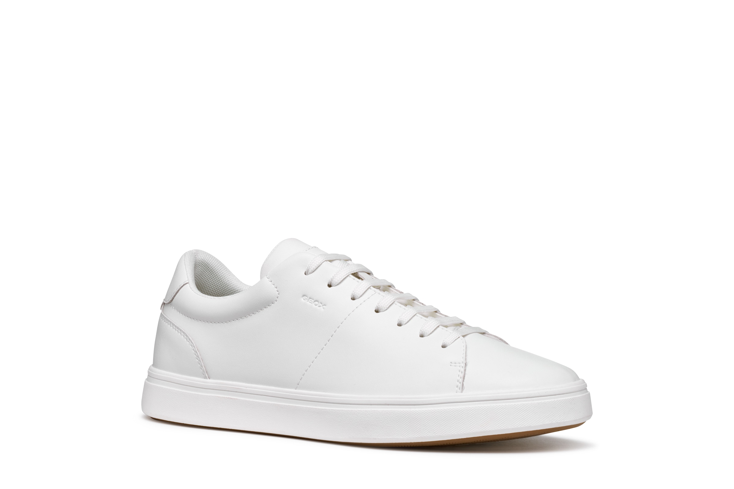 Geox Sneaker "U BALTMOORE", Schnürschuh im Monochrome Look, Größenschablone günstig online kaufen
