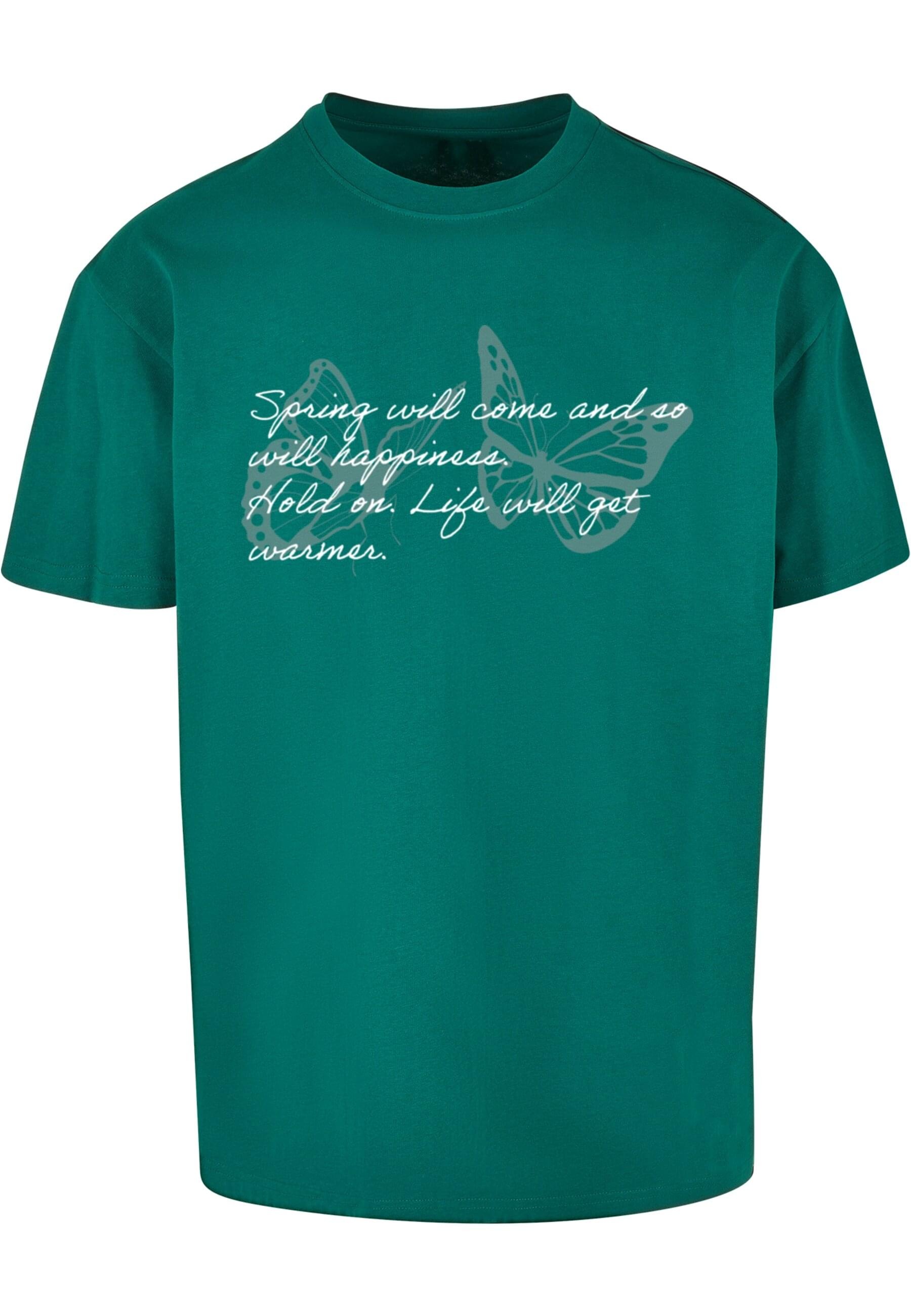 Merchcode T-Shirt "Merchcode Herren Spring Saying Heavy Oversized Tee", (1 günstig online kaufen