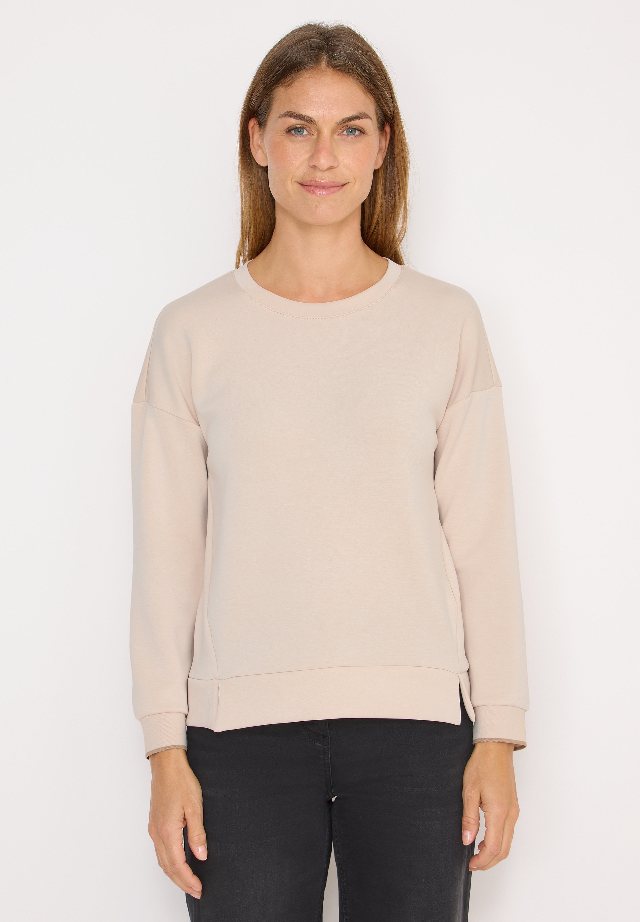Cecil Langarmshirt, in Unifarbe günstig online kaufen