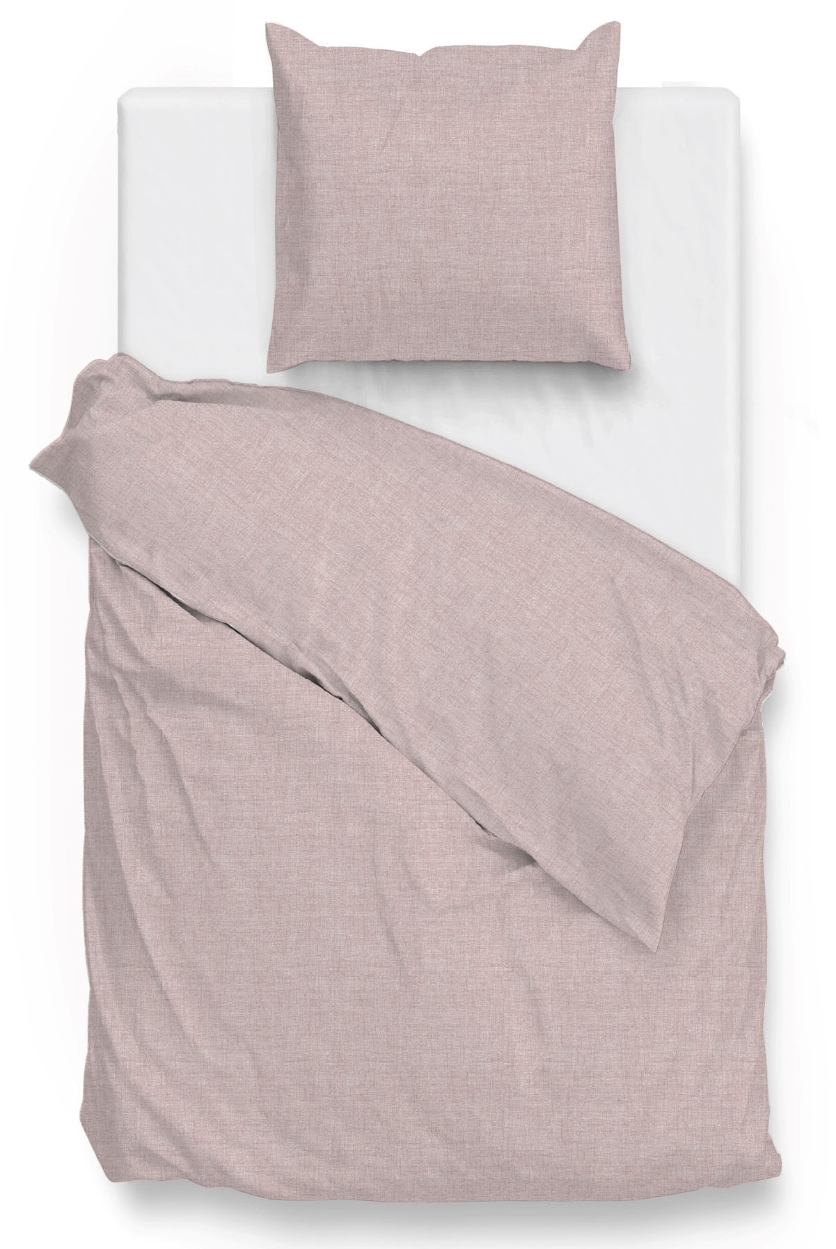 ZO HOME Bettwäsche "Lino" 2 Stk. tlg. Bettwäsche aus 100% Baumwolle, hochwe günstig online kaufen