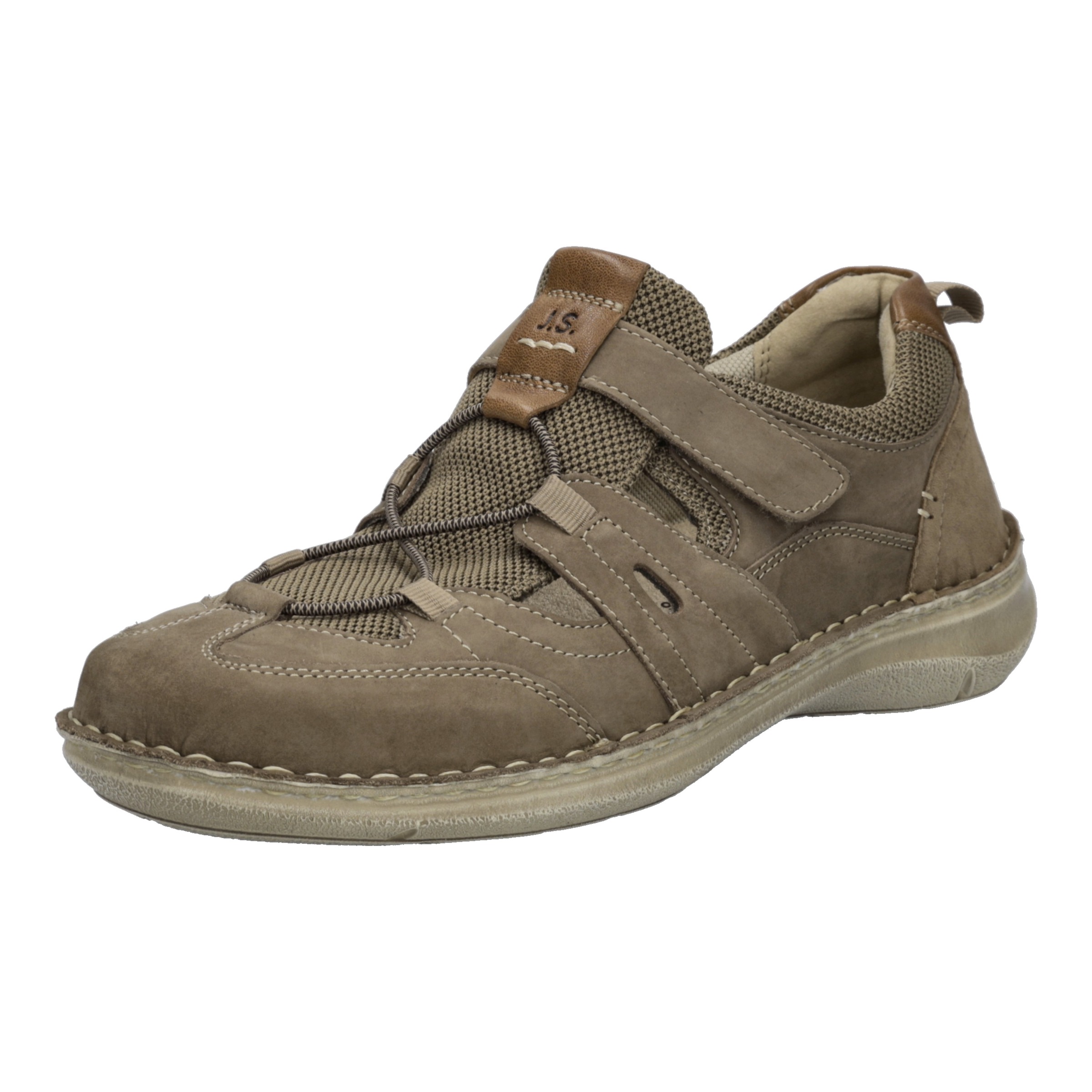 JOSEF SEIBEL Herren Sandale "New Anvers 29, sand-kombi", Gr. 41, braun, Schuhe