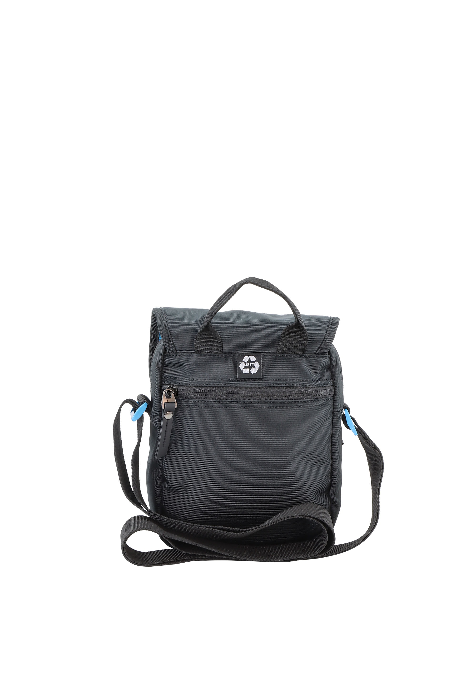 Discovery Schultertasche »Icon«, Hergestellt aus dem rPet Polyester-Material