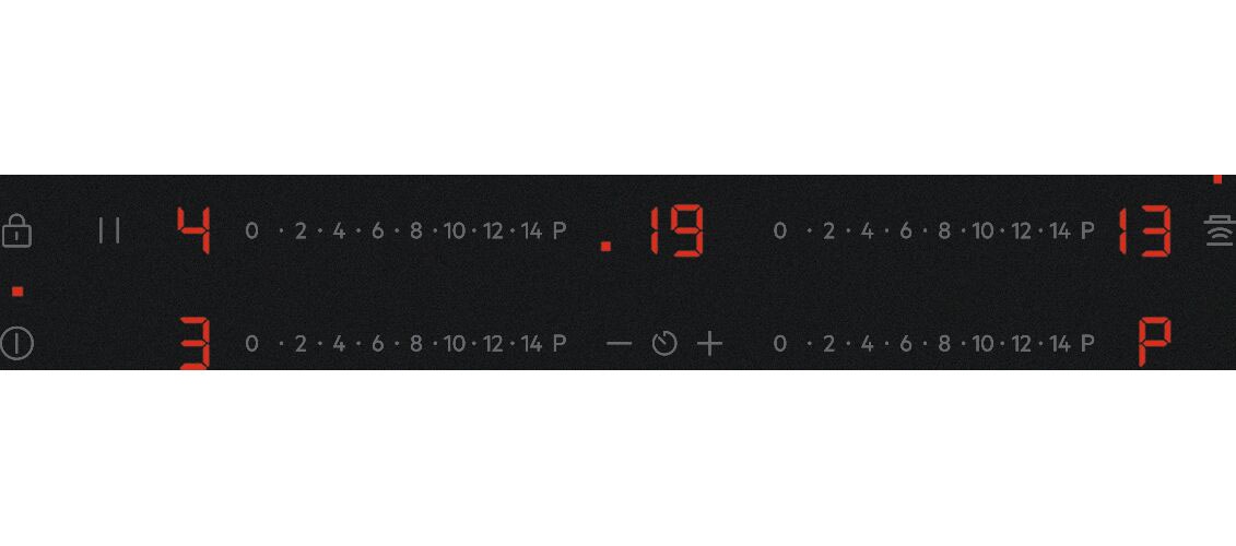 AEG Induktions-Kochfeld »TO841A0FIT« SaphirMatt SE-3x kratzresistentere Oberfläche, Booster,Made in Germany