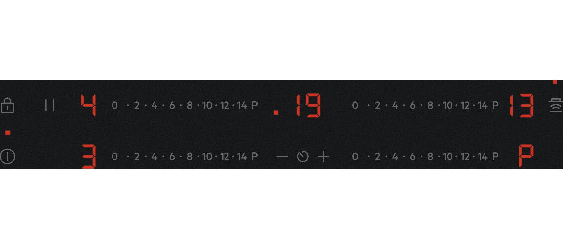 AEG Induktions-Kochfeld "TO841A0FIT" rahmenloses Design, vier Kochzonen, 14 günstig online kaufen