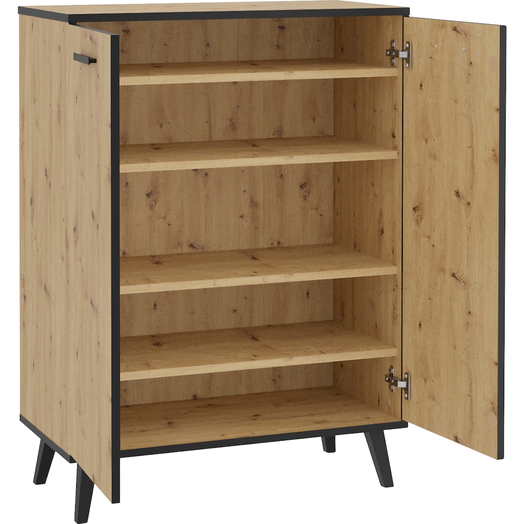 FMD Mehrzweckschrank »Plau«, Breite 68,5 cm