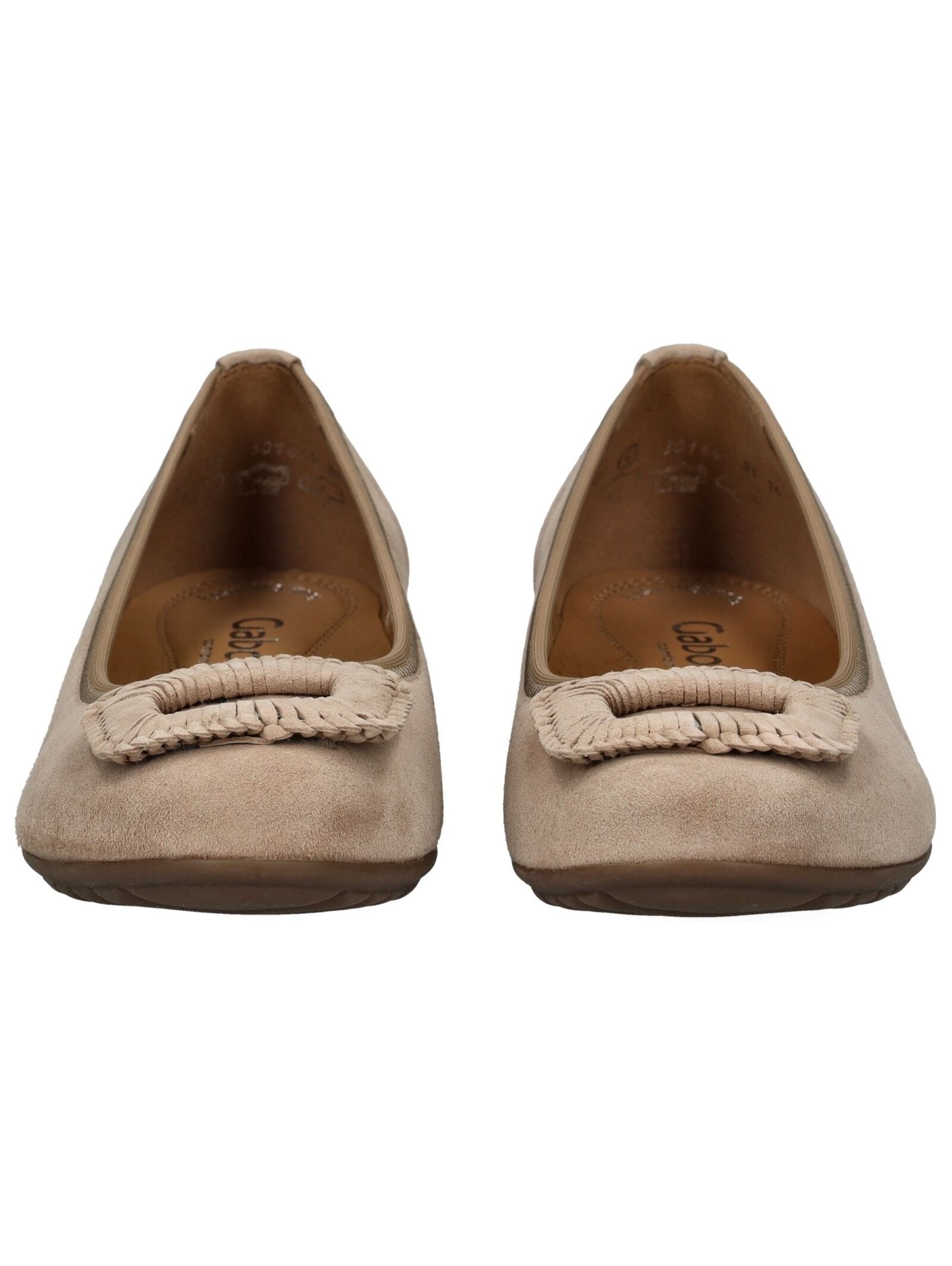 Thumbnail - Gabor Comfort Ballerina "Gabor Comfort Ballerinas Veloursleder"
