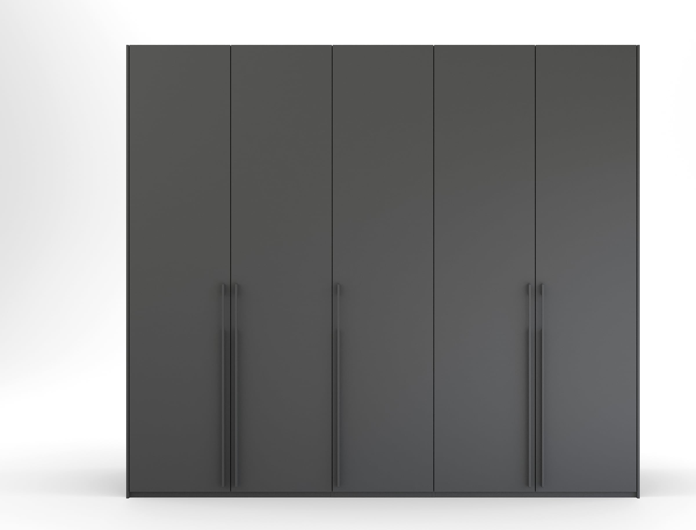 rauch Drehtürenschrank »Skat Pure«, mit eleganten Griffstangen und praktischer Innenausstattung