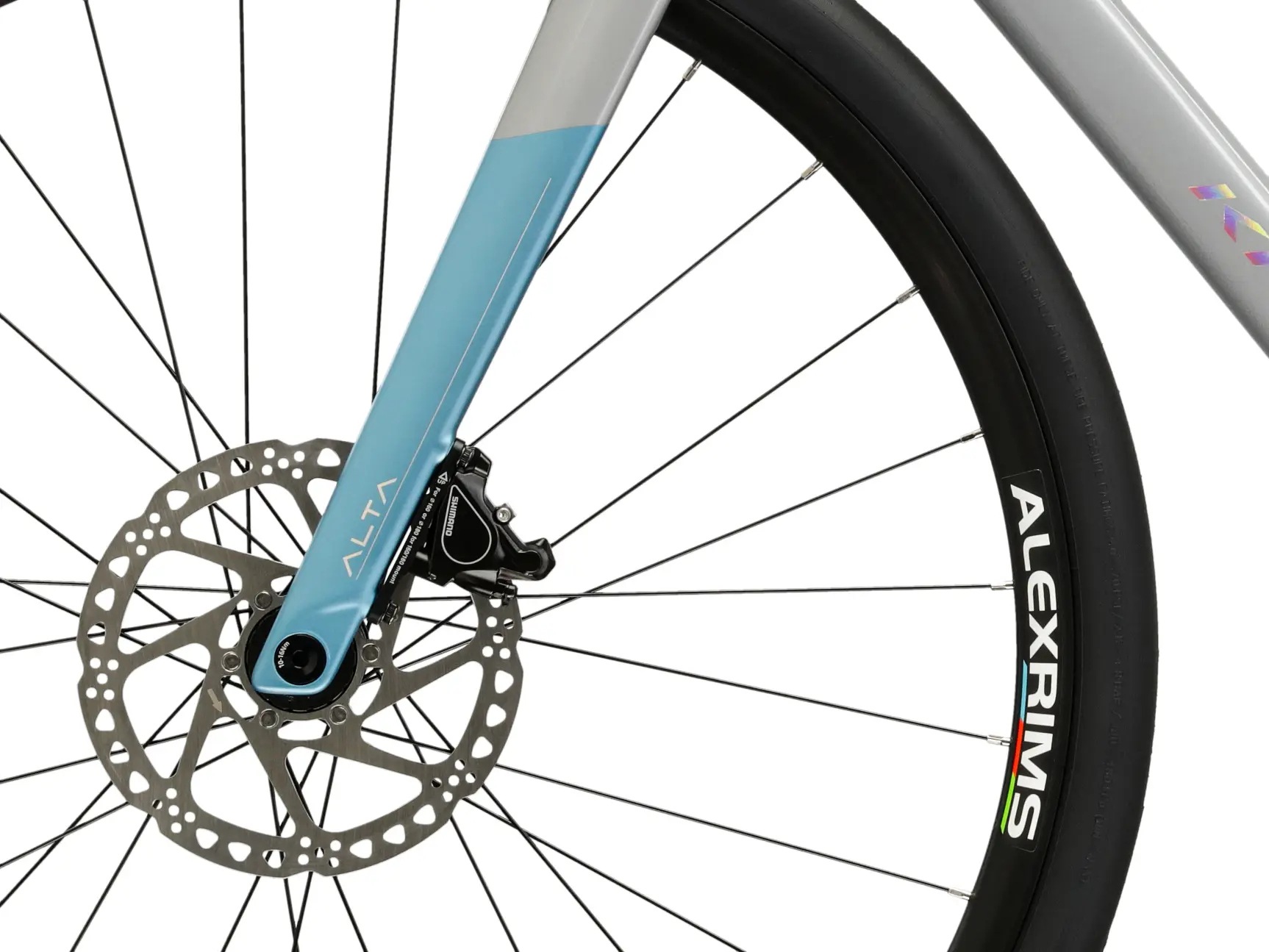 Kross Gravelbike »KROSS Gravelbike Alta 2.0 28" silver 20 Gänge Gabel aus Carbon 2026« 18 Gang Shimano CUES U3020 Schaltwerk Kettenschaltung Carbon aus Gabel