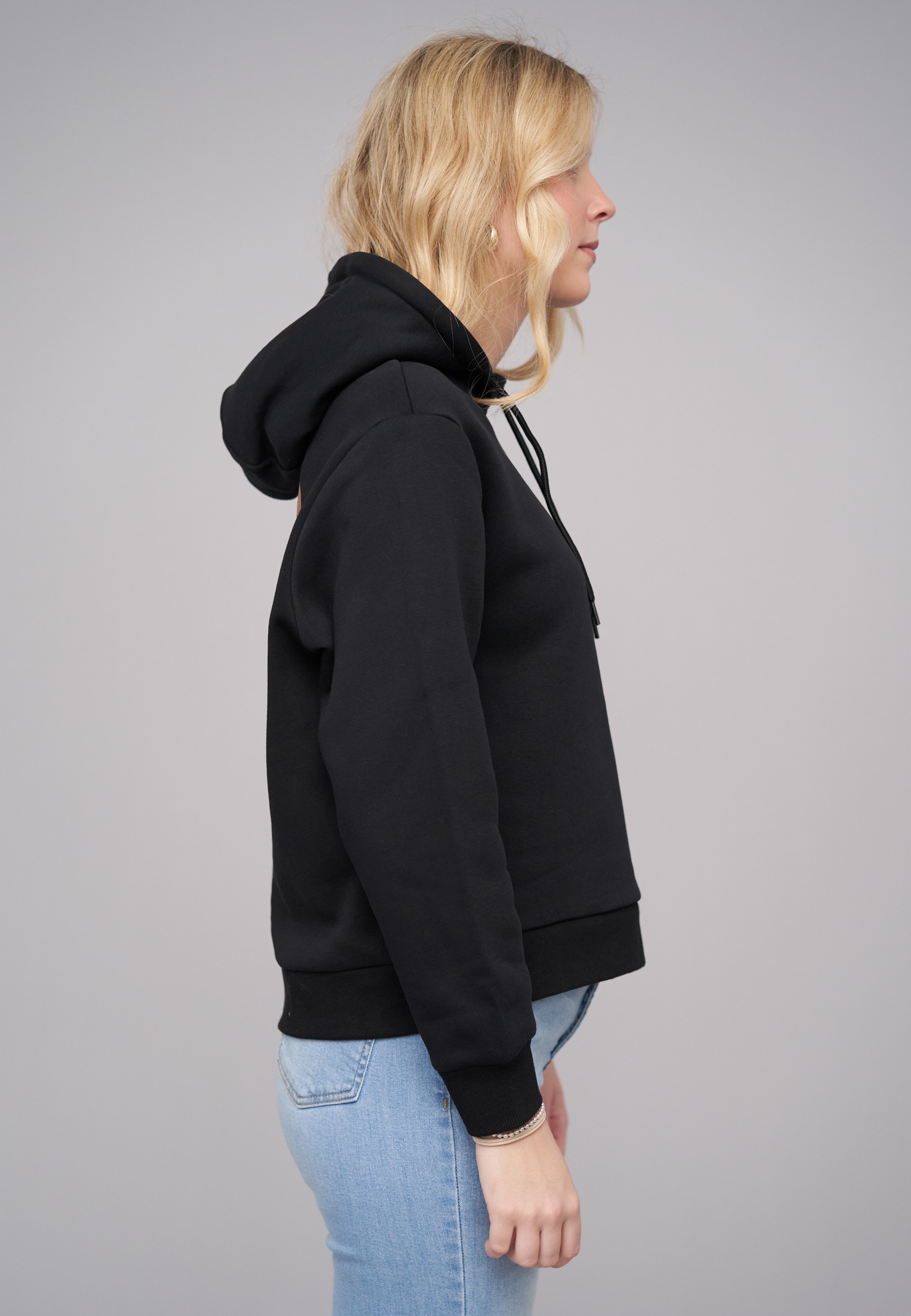 CLOUD 5IVE Kapuzenpullover »CLOUD 5IVE Ladies 77 Good Things Black Everyday Hoodie« 1