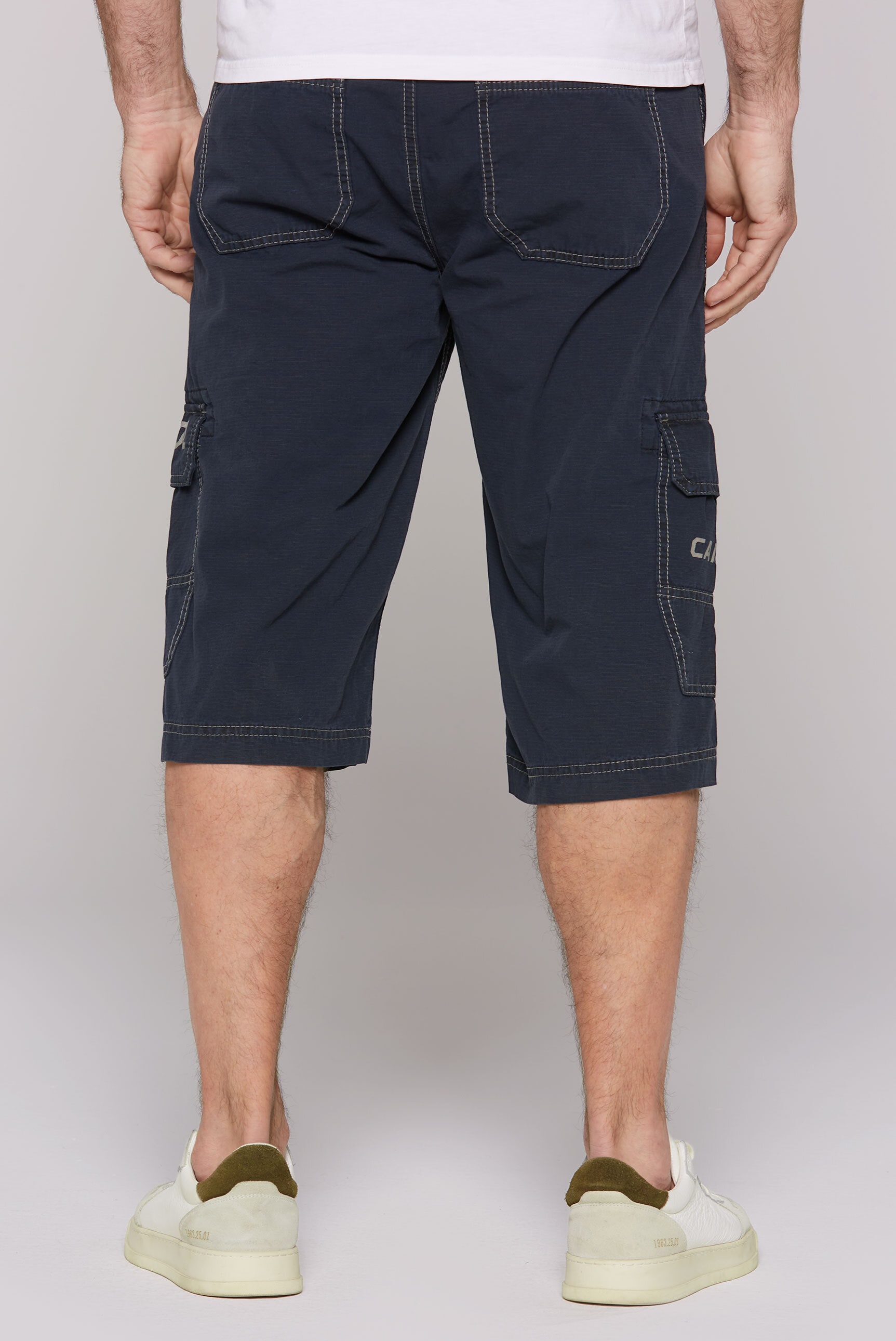 CAMP DAVID Shorts, aus Baumwolle