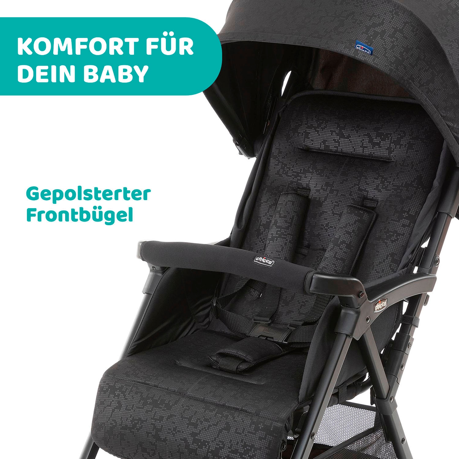 Chicco Sportbuggy »Ohlala 3«, inklusive Regenschutz