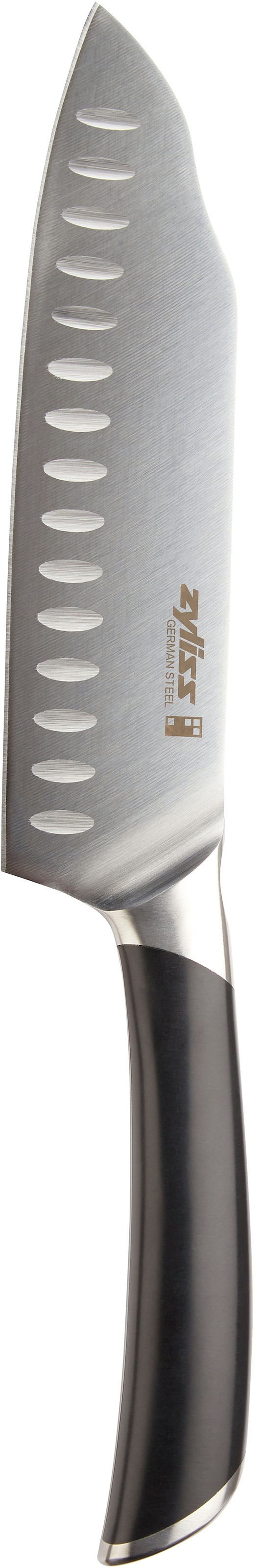 zyliss Santokumesser "Comfort Pro", (1 tlg.), Deutscher Edelstahl langlebig ergonomisch geformt