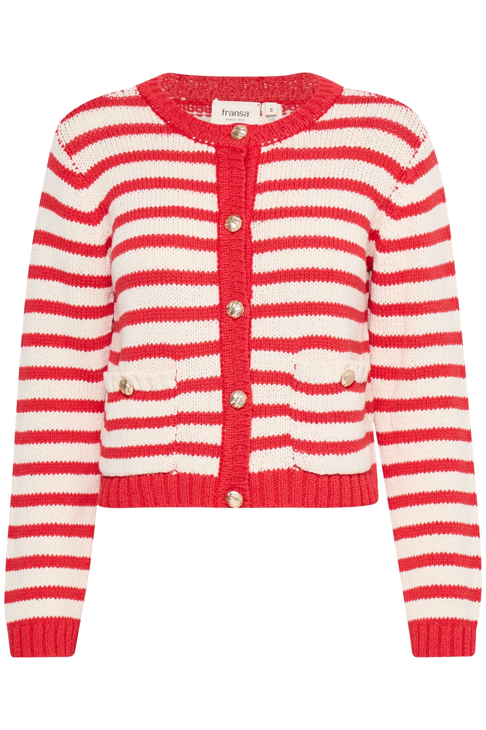 fransa Strickweste "Strickjacke FRBELINDA CAR 1", (1 tlg.) günstig online kaufen