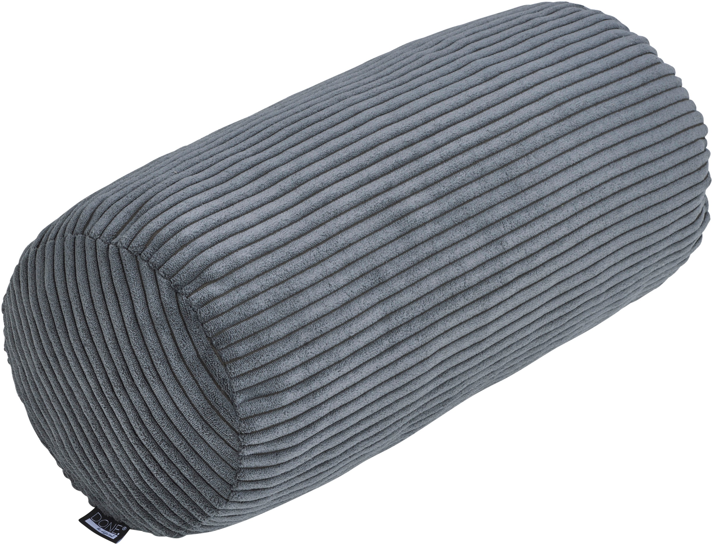 done. Nackenrolle "Zoom" Nackenrolle aus modernem Kordstoff günstig online kaufen