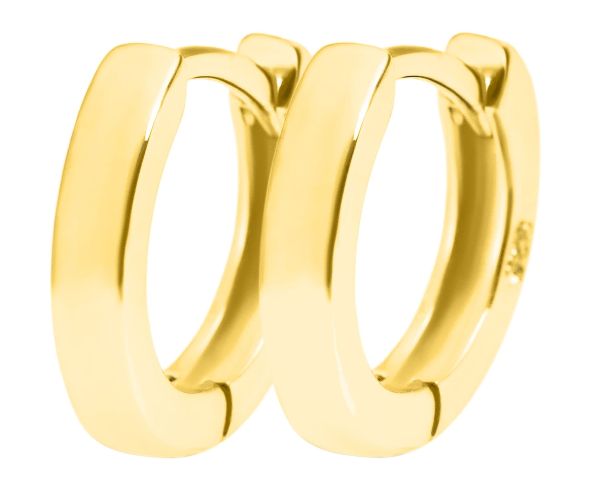 Adelia´s Klappcreolen "Damen Ohrringe – Klappcreole aus 925 Silber" Perfekt günstig online kaufen