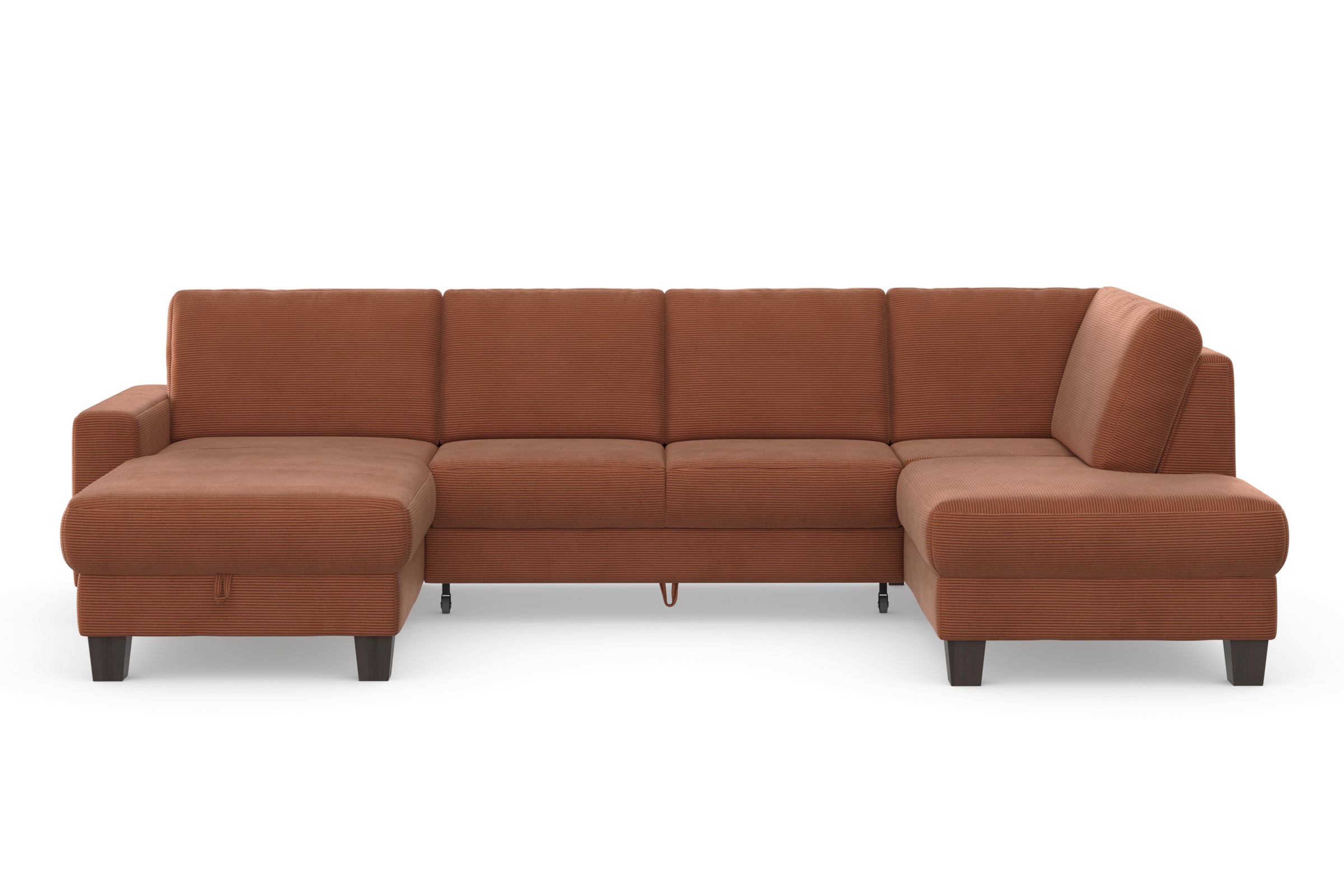 Home affaire "Summer U-Form" mit oder ohne Bettfunktion und Bettkasten, wen günstig online kaufen